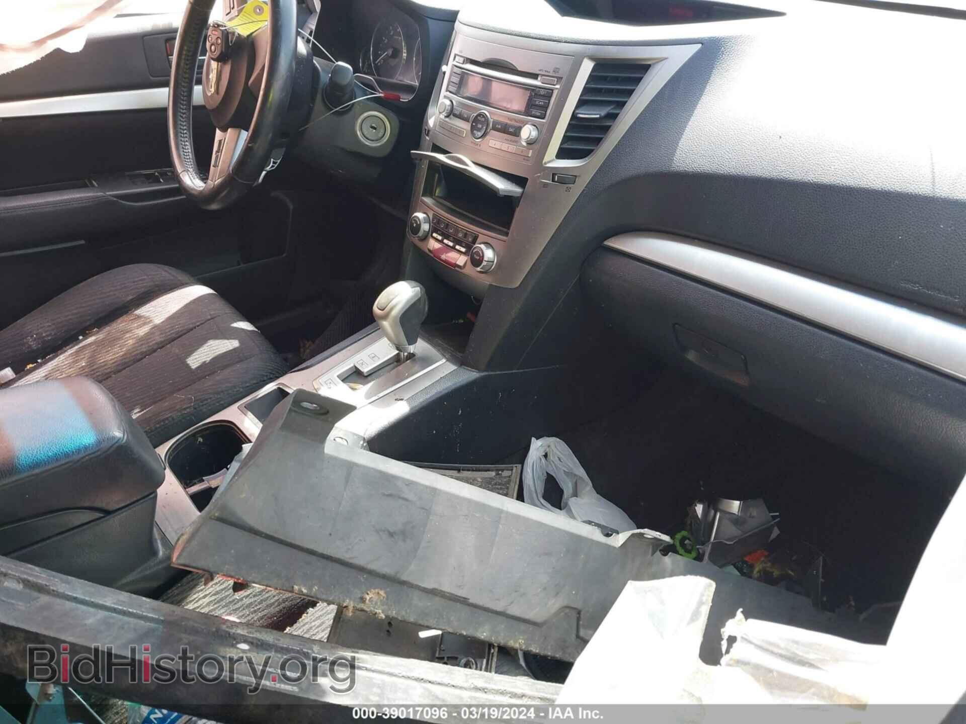 2011 SUBARU OUTBACK - VIN: 4S4BRBBC6B3313701 - Фото 5