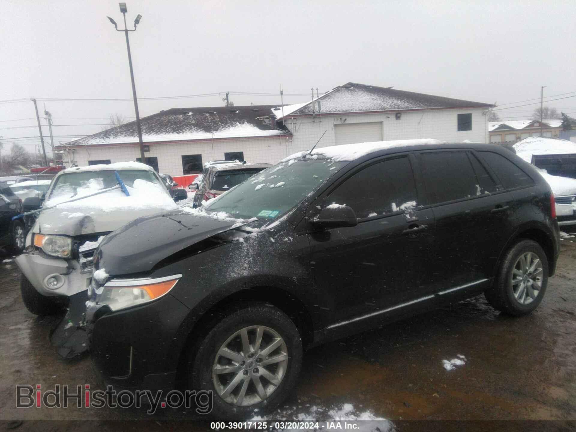 2012 FORD EDGE - VIN: 2FMDK3JC0CBA55648 - Фото 2