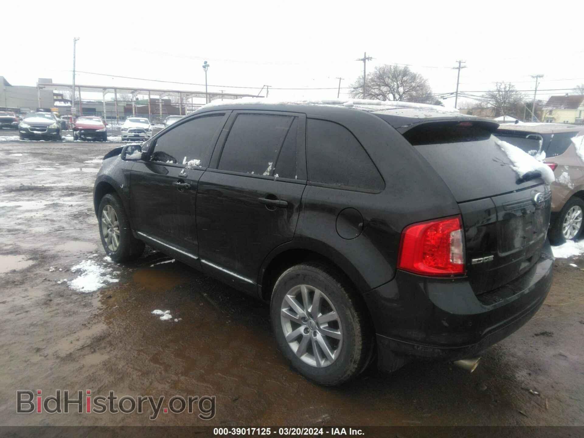 2012 FORD EDGE - VIN: 2FMDK3JC0CBA55648 - Фото 3