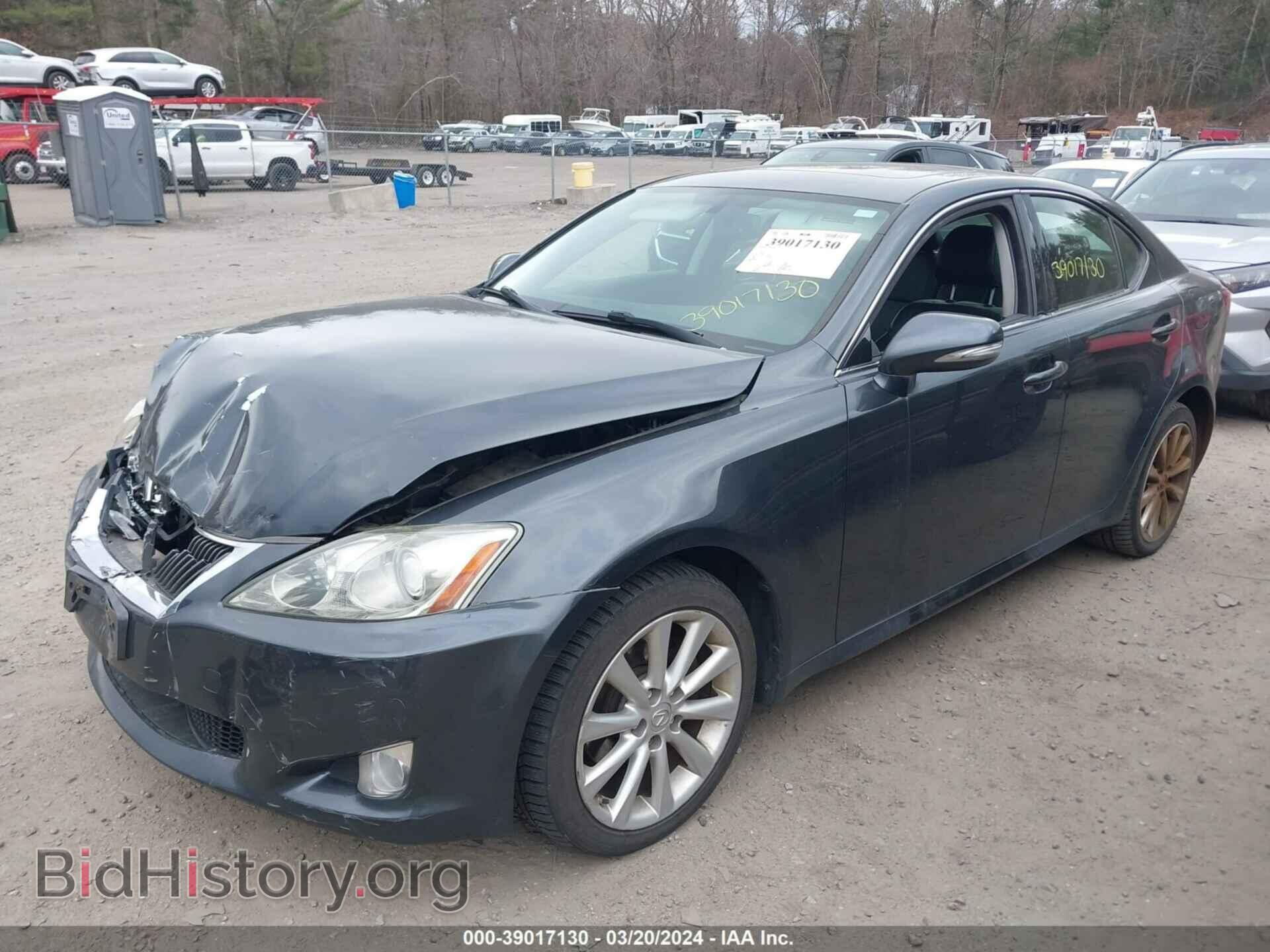 2010 LEXUS IS 250 - VIN: JTHCF5C29A5041820 - Photo 2