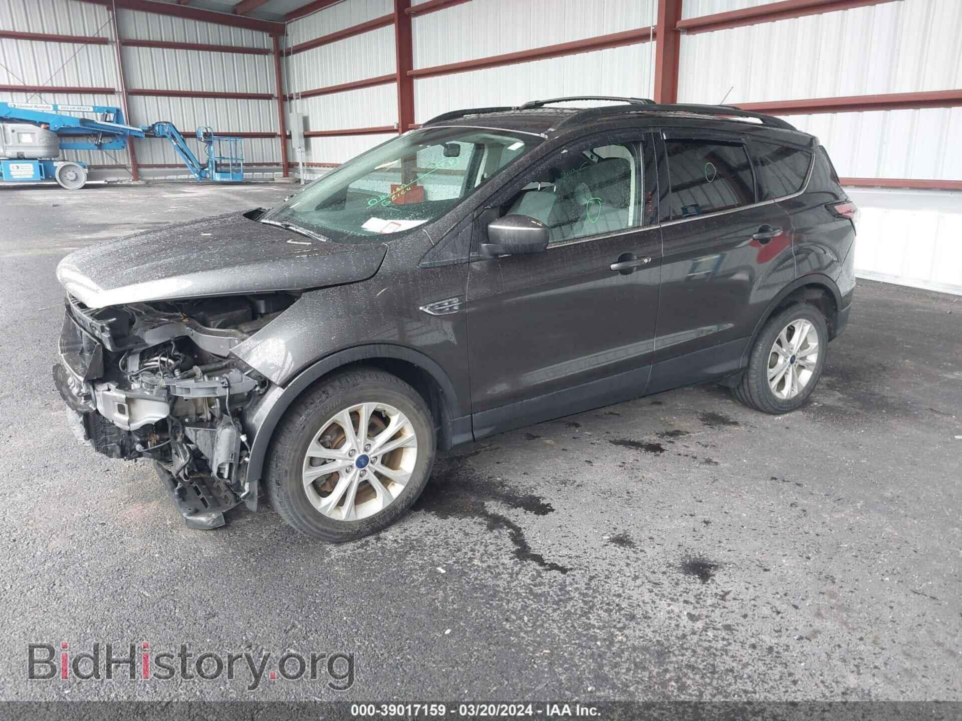 2017 FORD ESCAPE - VIN: 1FMCU9GD5HUC70615 - Фото 2