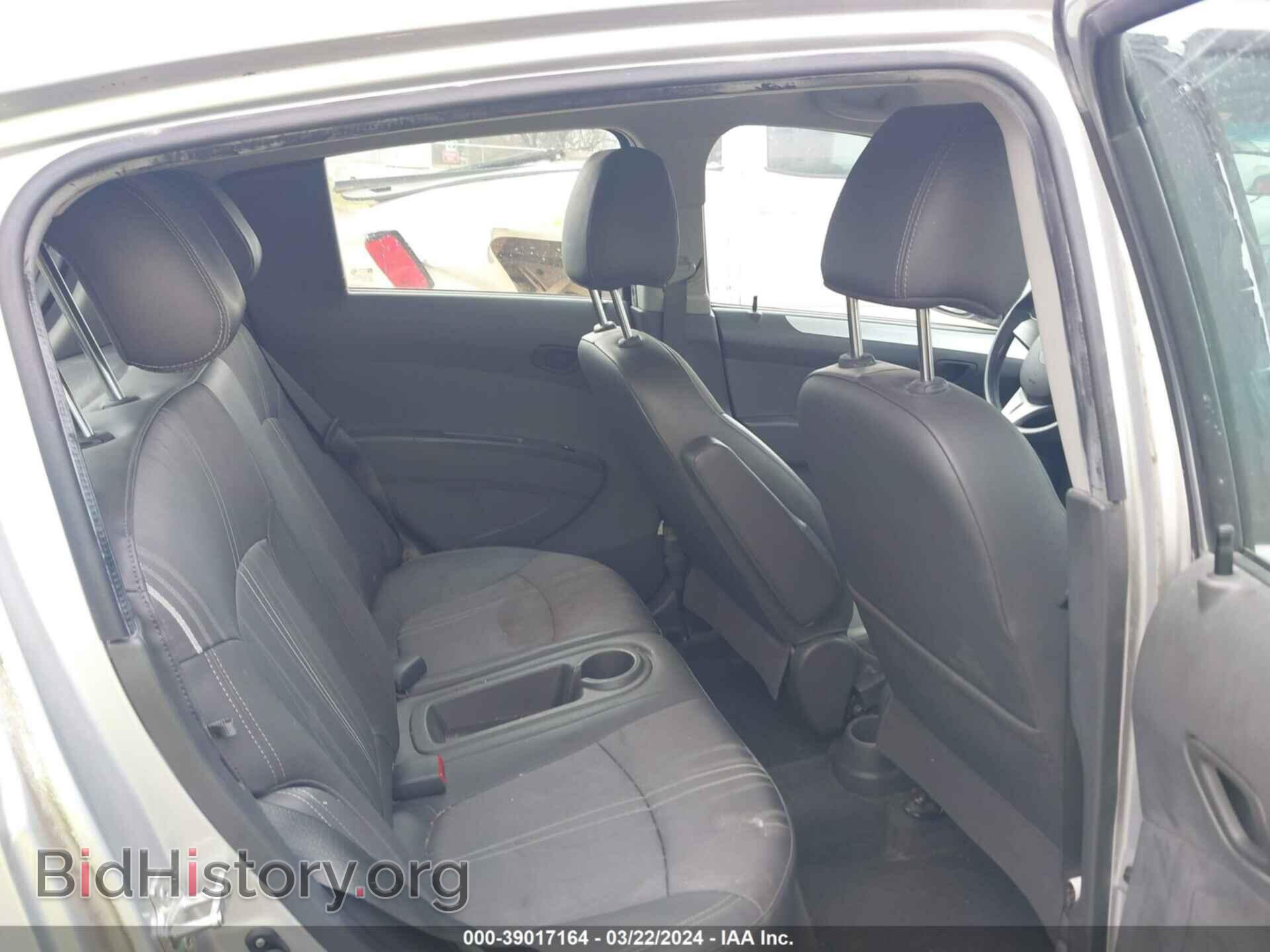 2014 CHEVROLET SPARK - VIN: KL8CA6S96EC579521 - Фото 8