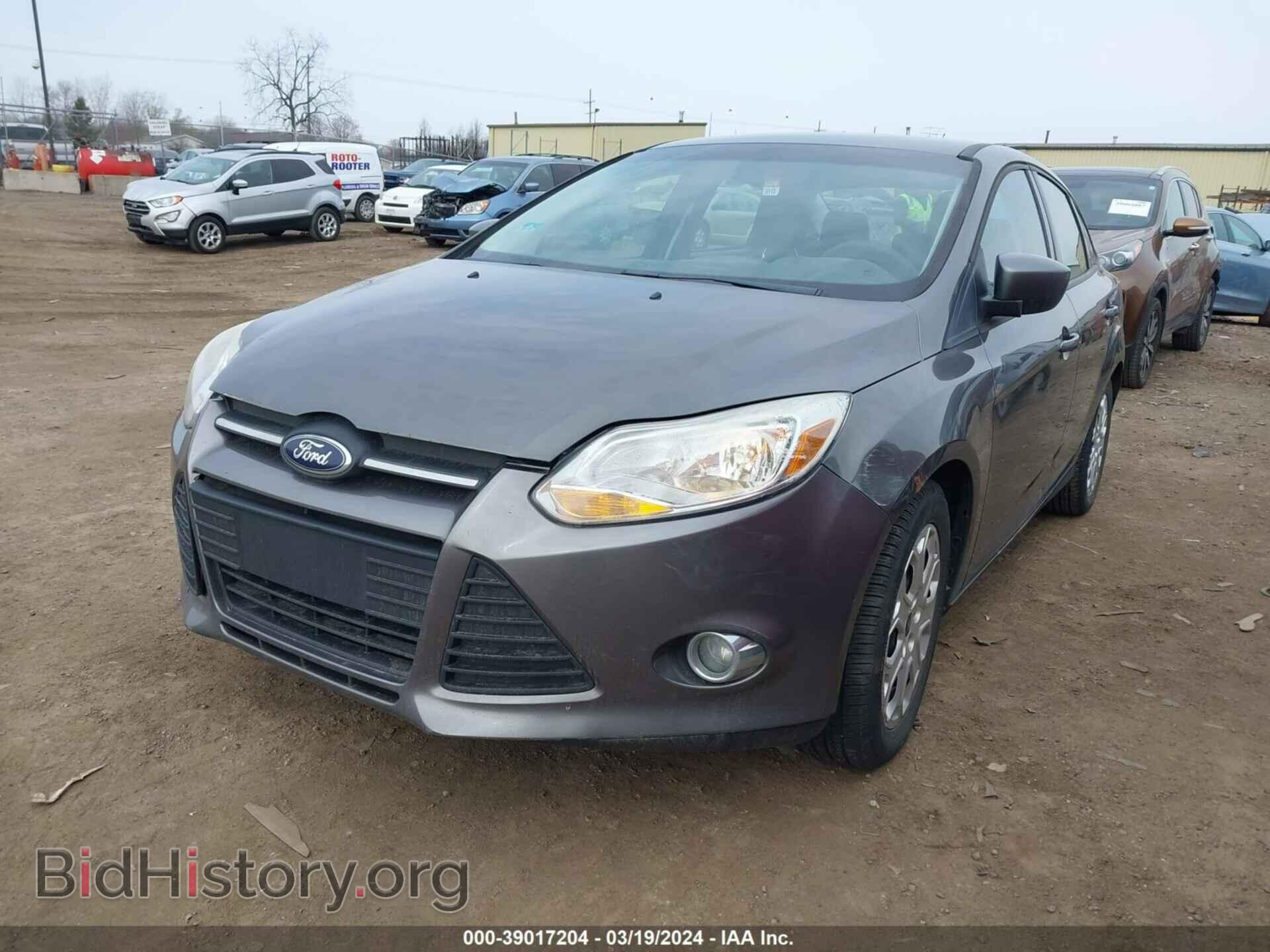 2012 FORD FOCUS - VIN: 1FAHP3F23CL372613 - Photo 2