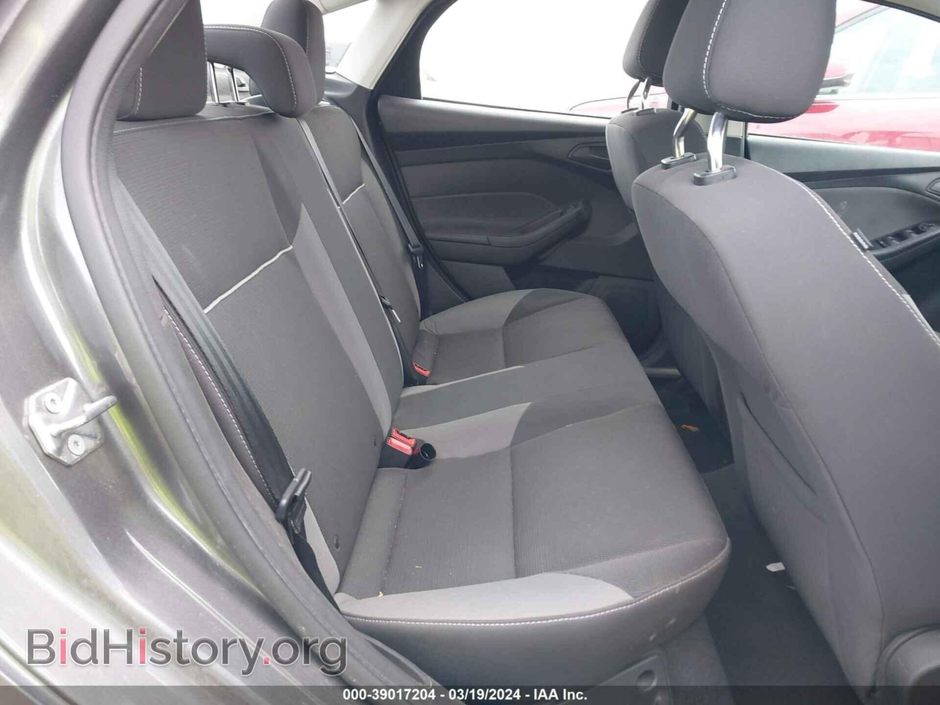 2012 FORD FOCUS - VIN: 1FAHP3F23CL372613 - Photo 8