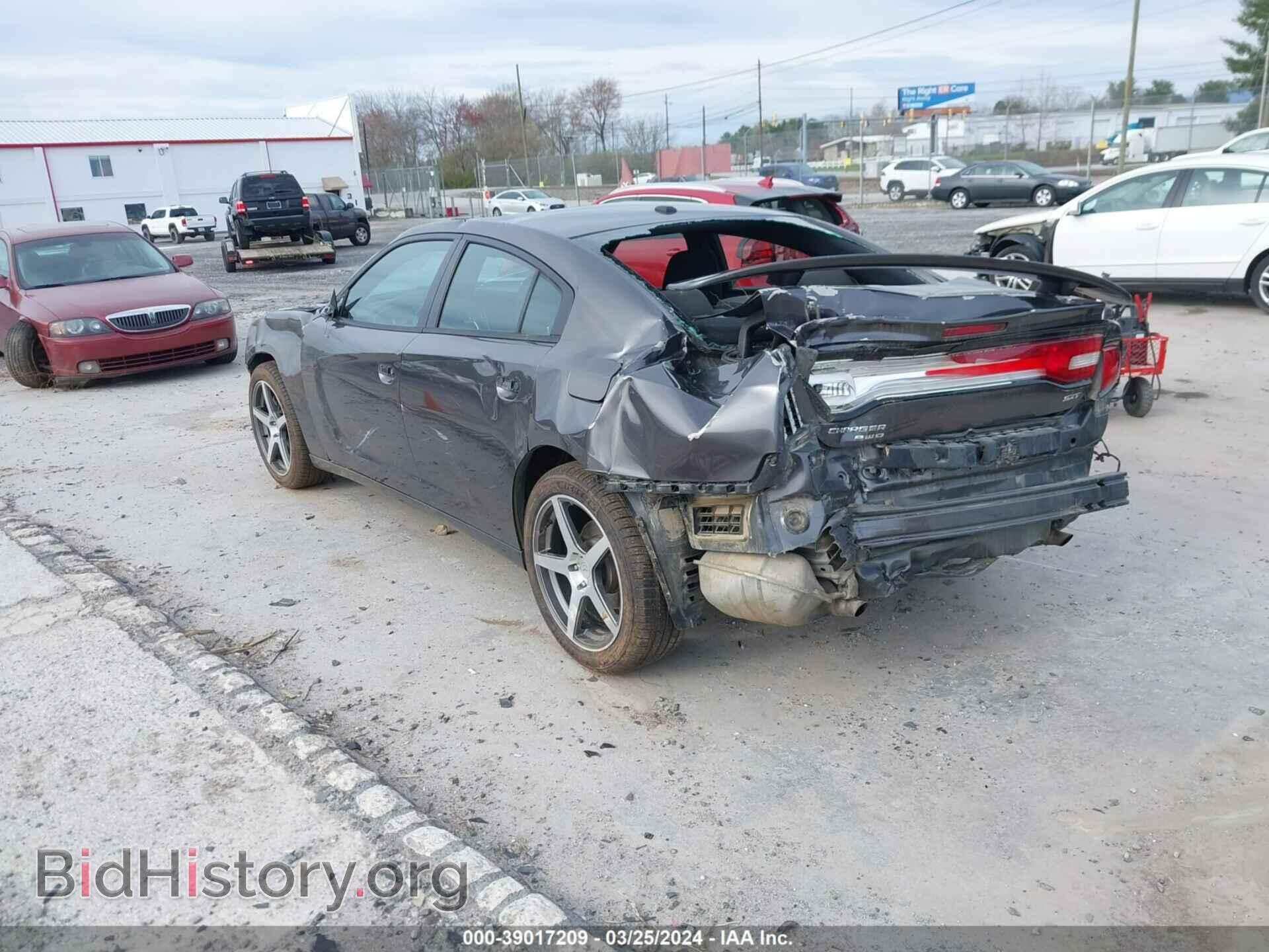 2014 DODGE CHARGER - VIN: 2C3CDXJG3EH255125 - Фото 3