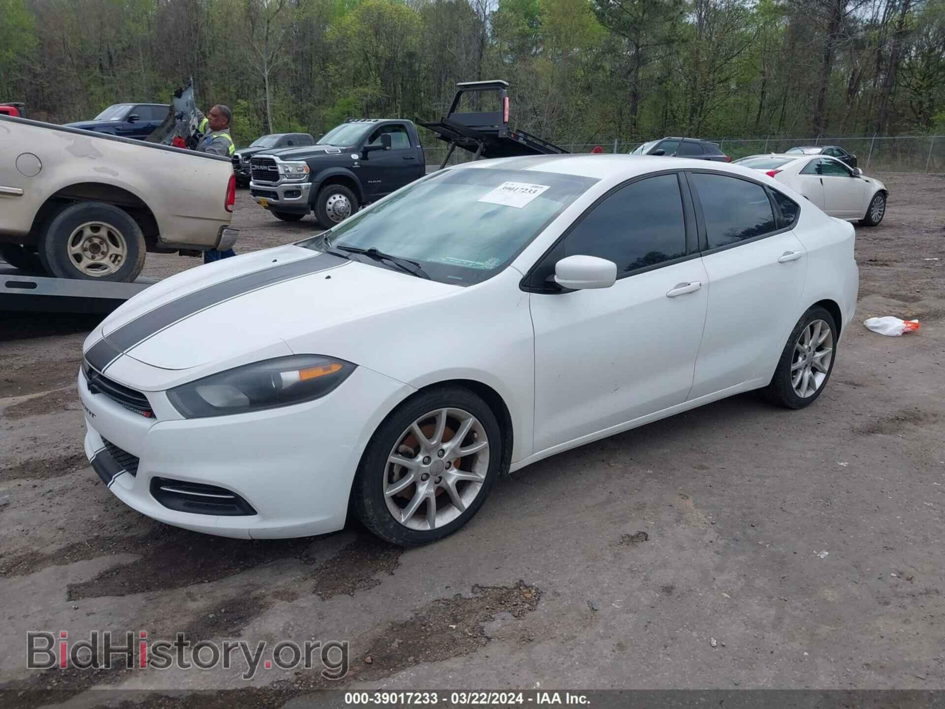 2014 DODGE DART - VIN: 1C3CDFBBXED719389 - Photo 2