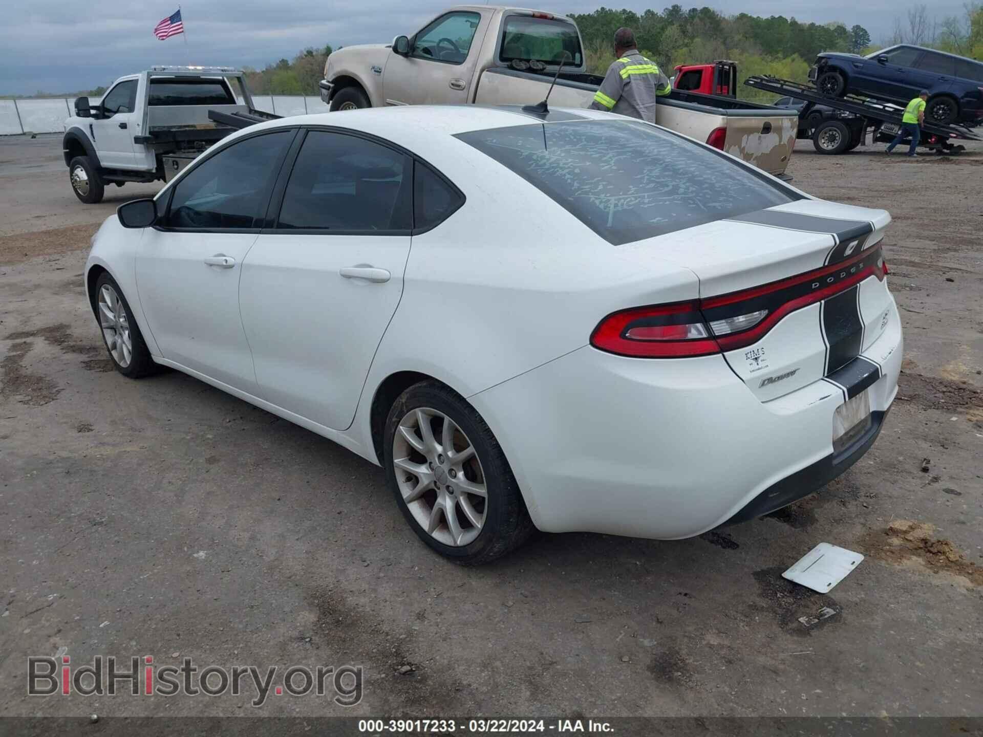 2014 DODGE DART - VIN: 1C3CDFBBXED719389 - Photo 3