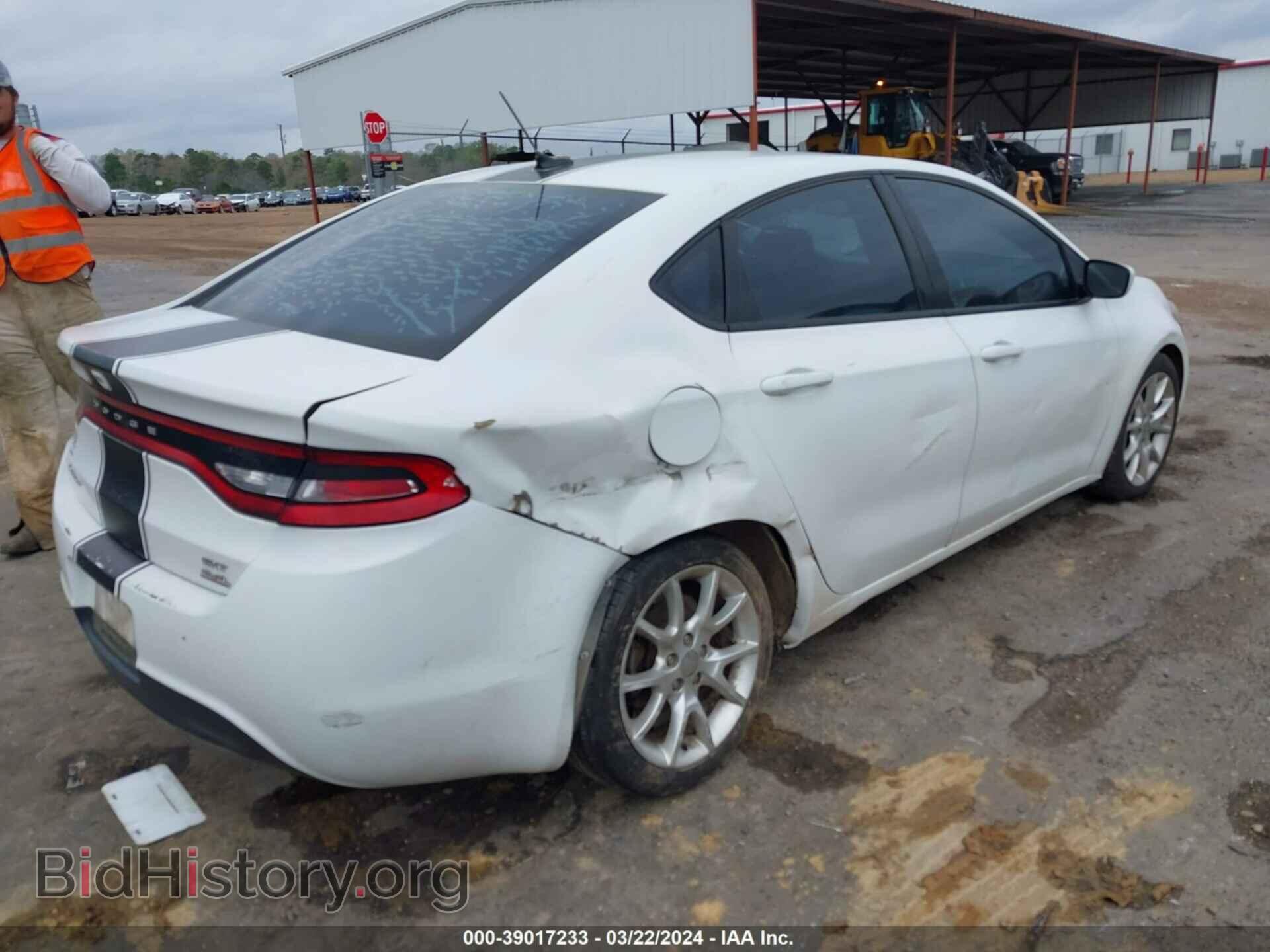 2014 DODGE DART - VIN: 1C3CDFBBXED719389 - Photo 4