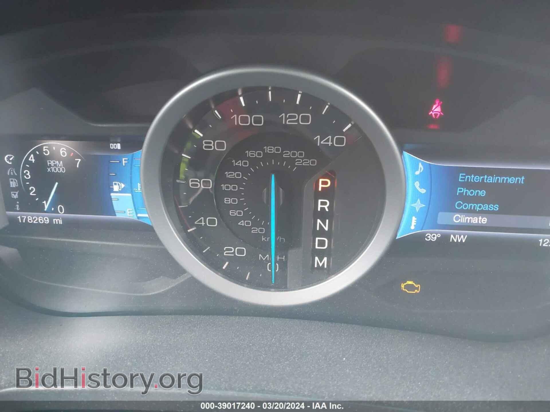 2013 FORD EXPLORER - VIN: 1FM5K7D88DGA17050 - Фото 7