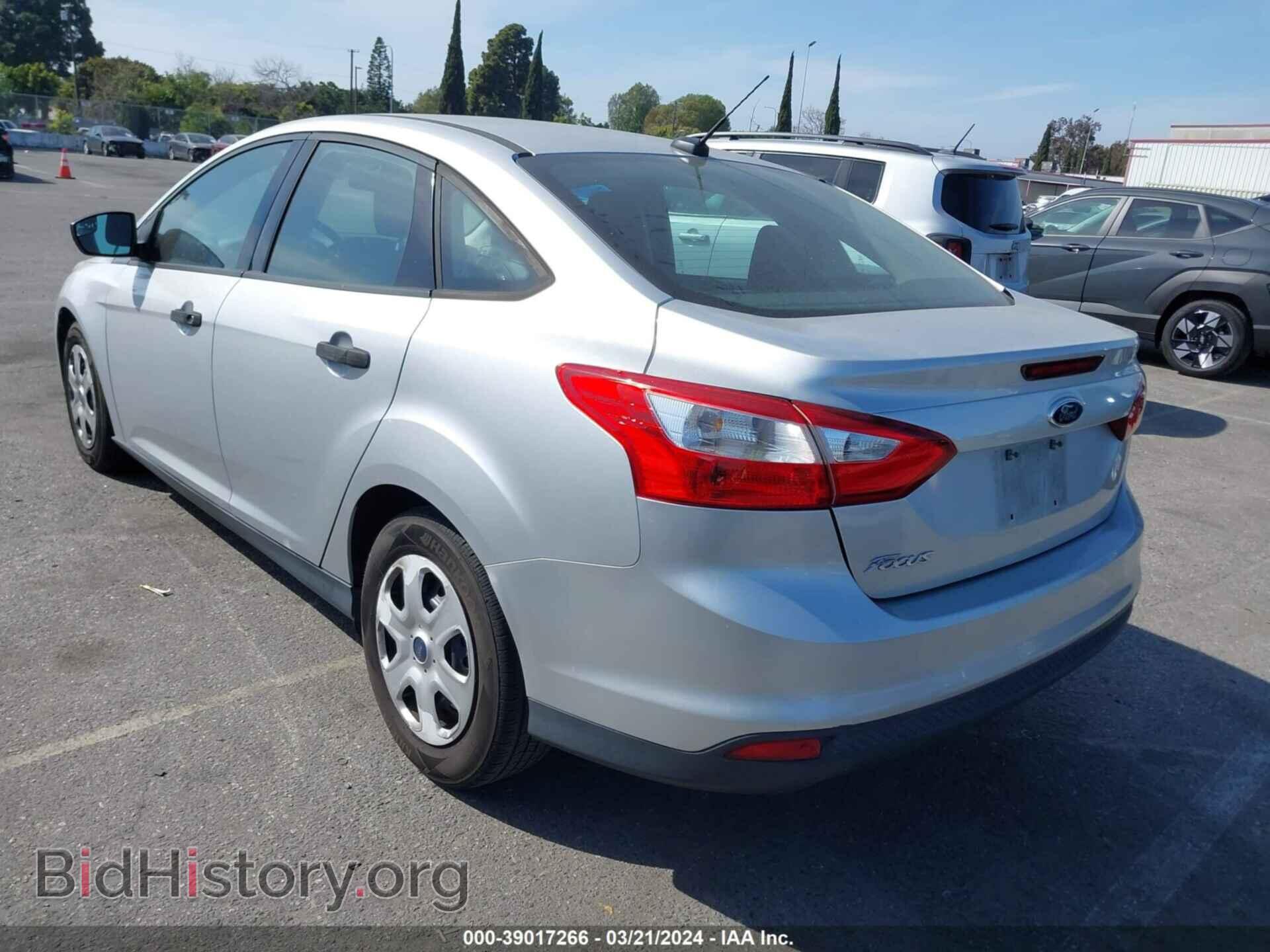 2013 FORD FOCUS - VIN: 1FADP3E23DL319394 - Фото 3