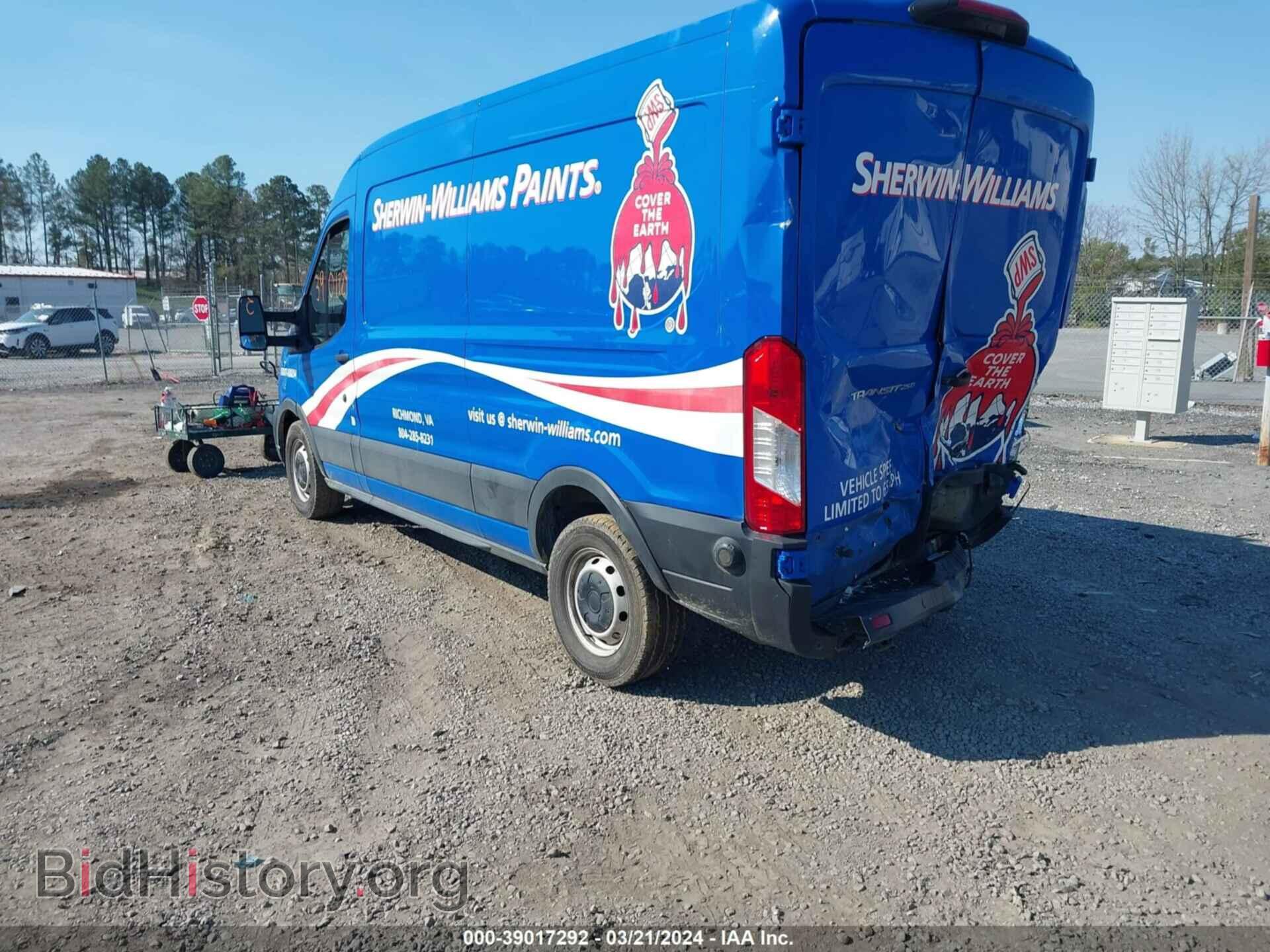 2020 FORD TRANSIT-250 - VIN: 1FTBR1C84LKA88906 - Фото 3