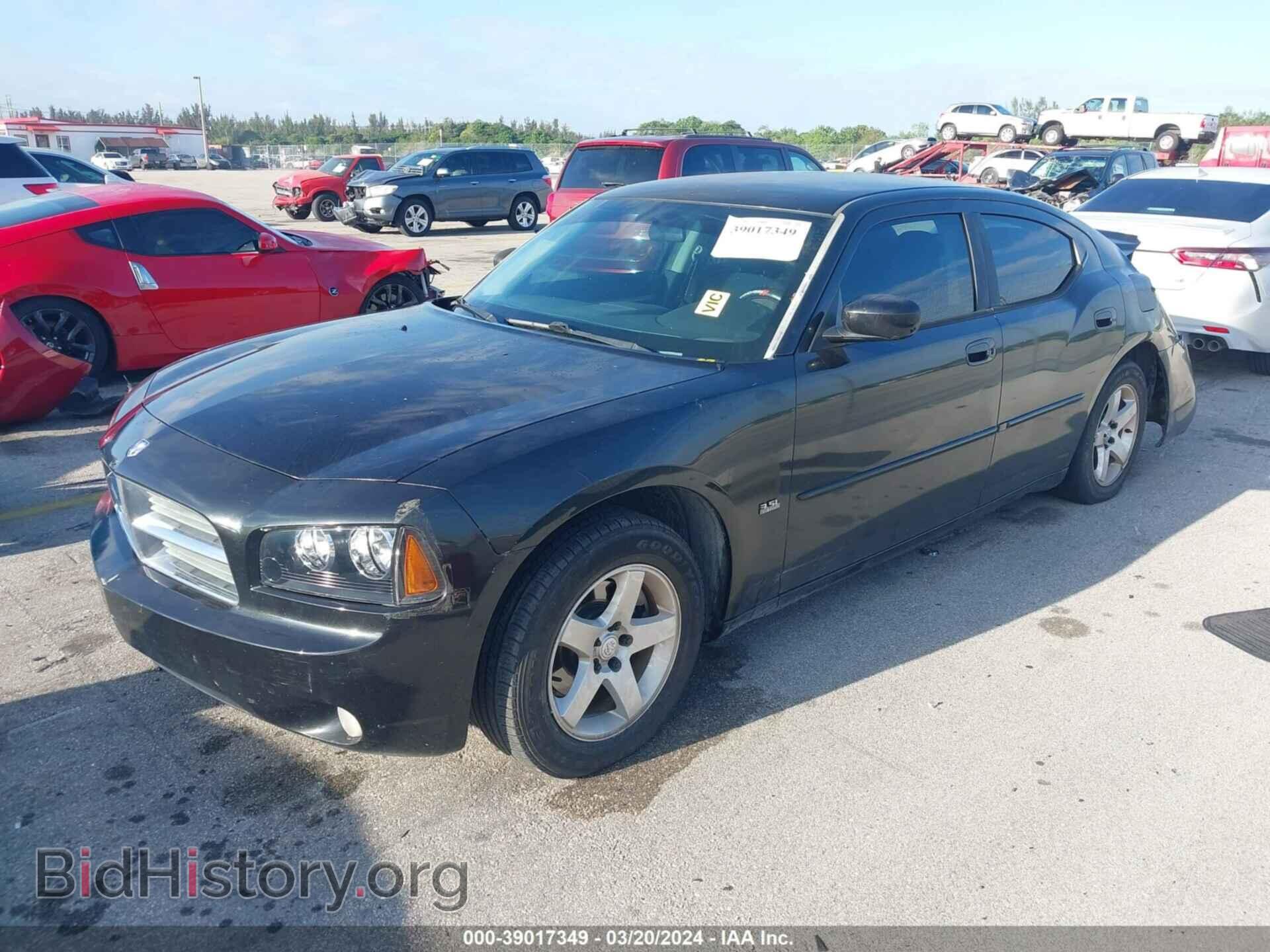 2010 DODGE CHARGER - VIN: 2B3CA3CV5AH181355 - Фото 2