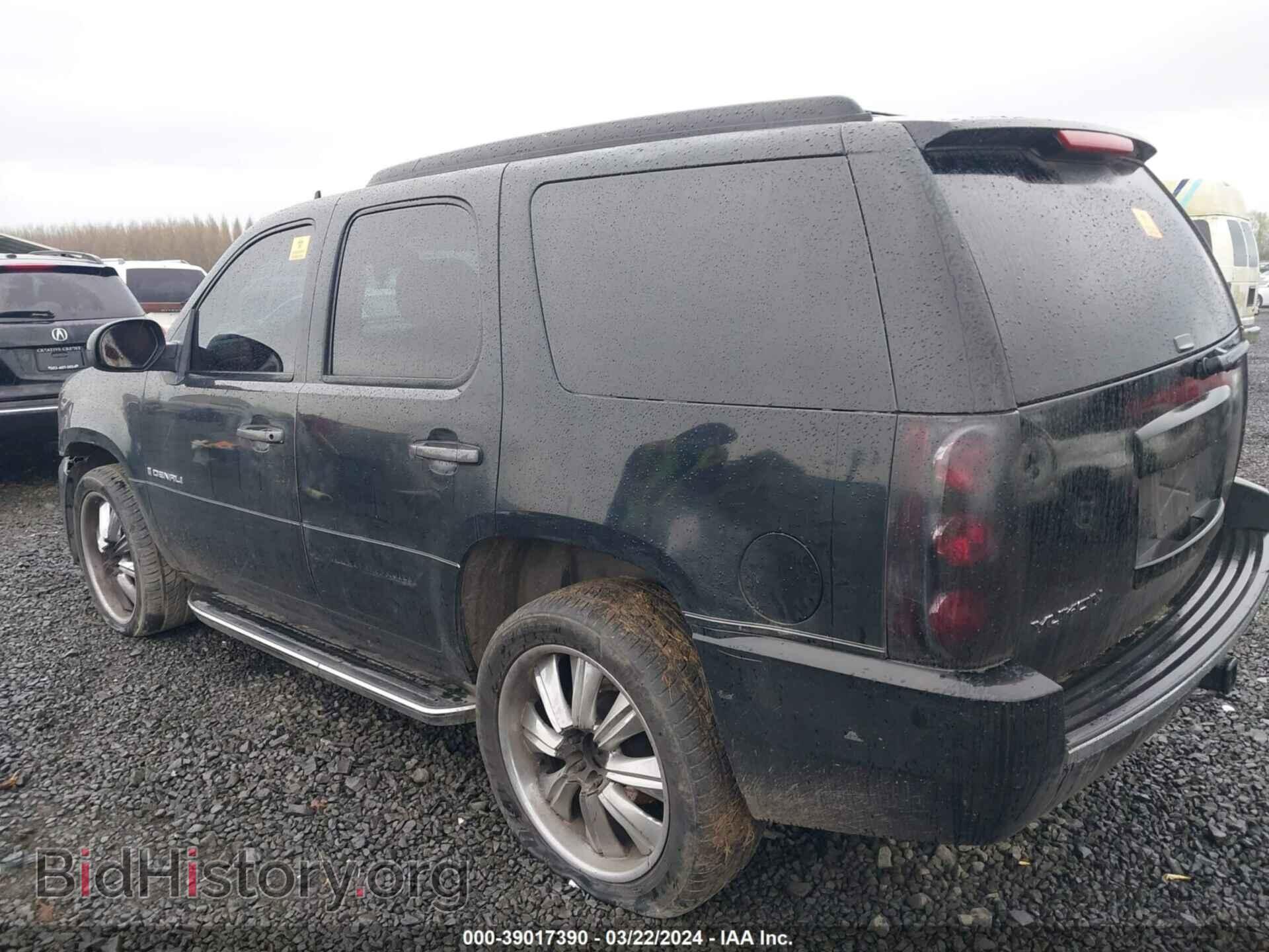 2008 GMC YUKON - VIN: 1GKFK63838J229727 - Фото 3