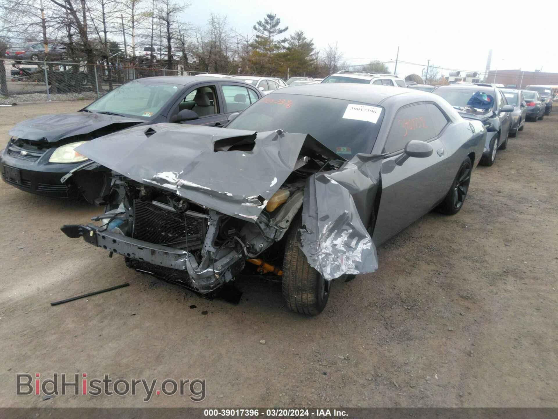 2017 DODGE CHALLENGER - VIN: 2C3CDZAG8HH598397 - Photo 2