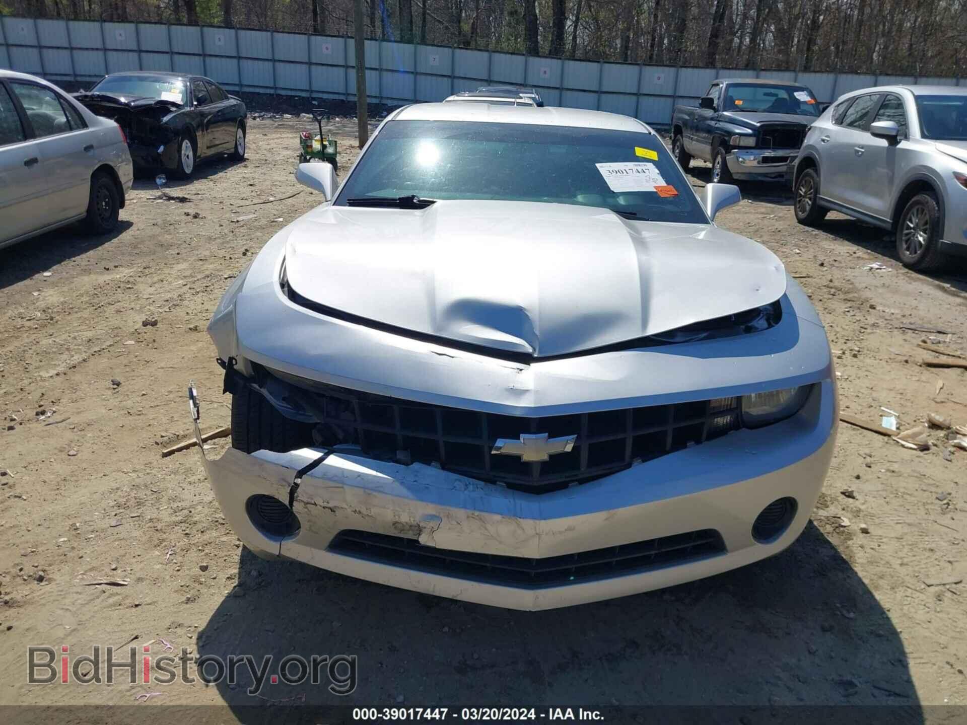 2011 CHEVROLET CAMARO - VIN: 2G1FE1ED4B9199021 - Фото 6