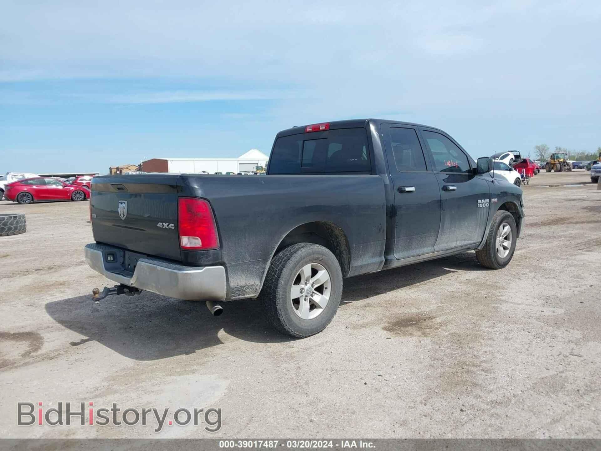 2014 RAM 1500 - VIN: 1C6RR6GT7ES314392 - Фото 4