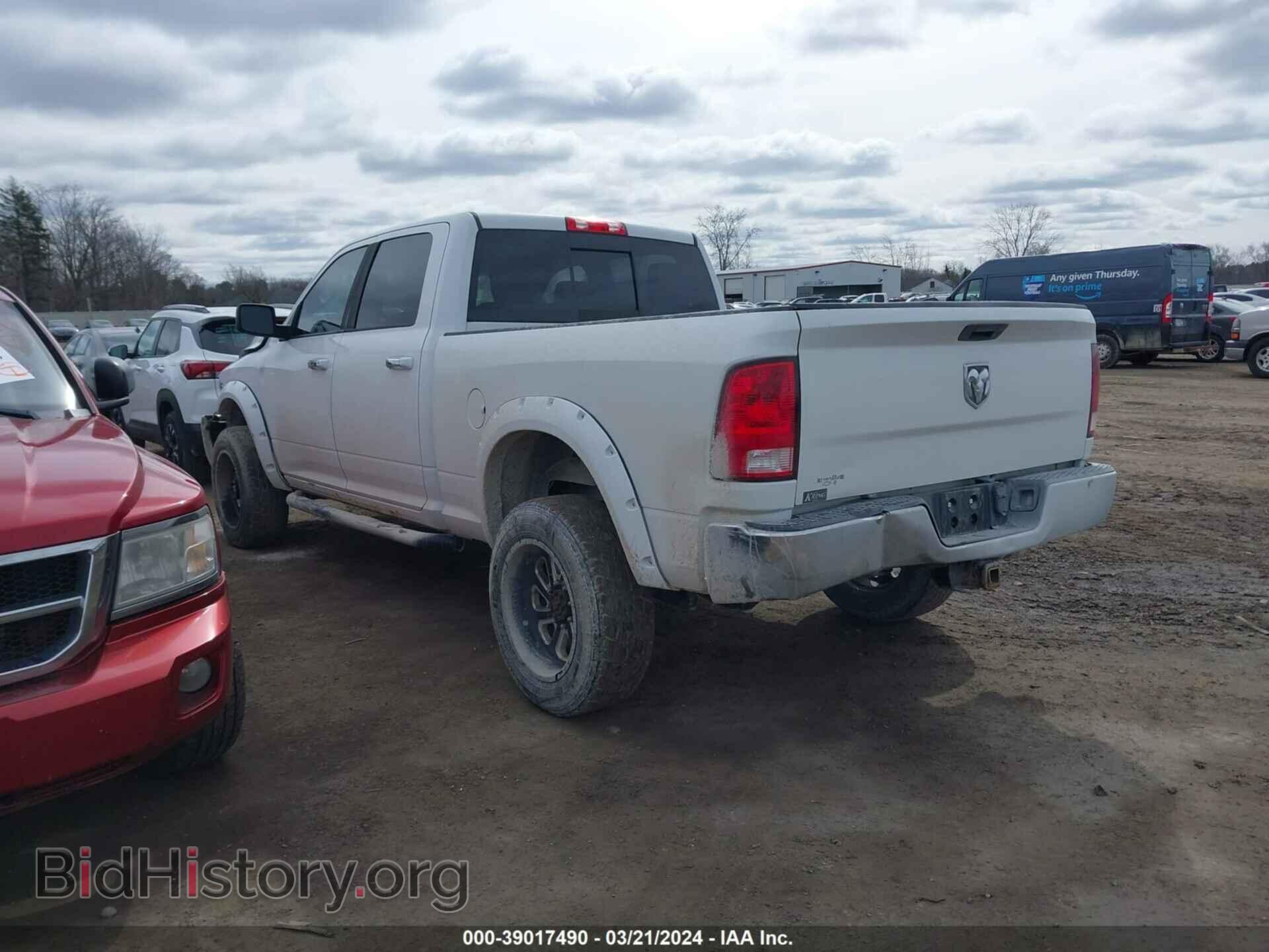 2013 RAM 2500 - VIN: 3C6UR5DL8DG554260 - Фото 3