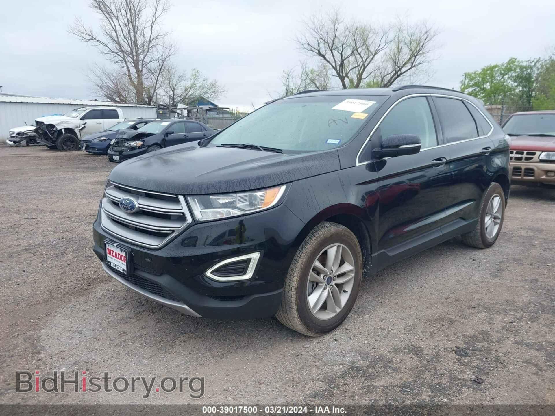 2016 FORD EDGE - VIN: 2FMPK3J96GBC52041 - Photo 2