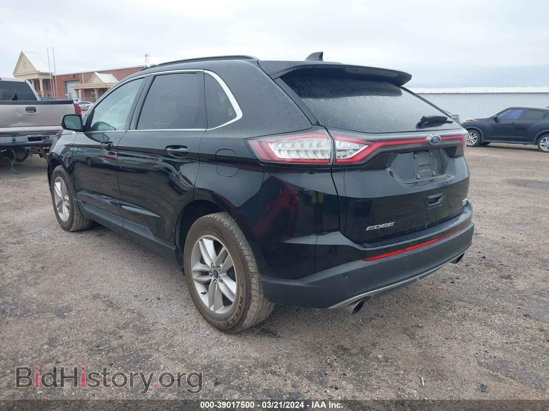 2016 FORD EDGE - VIN: 2FMPK3J96GBC52041 - Photo 3