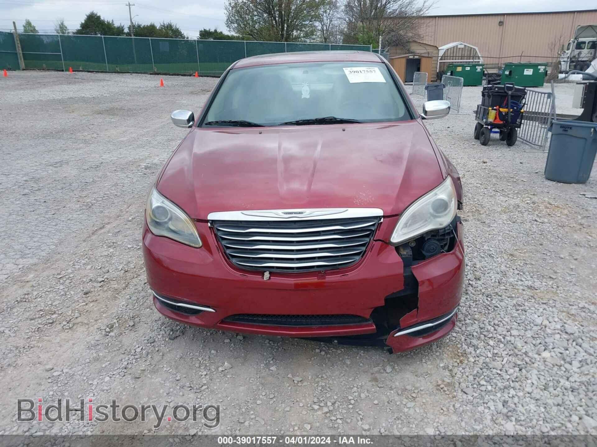 2012 CHRYSLER 200 - VIN: 1C3CCBCB0CN206010 - Фото 6