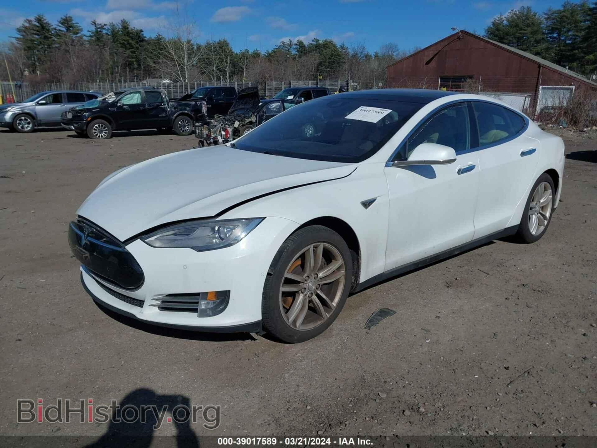 2015 TESLA MODEL S - VIN: 5YJSA1S22FF095049 - Photo 2