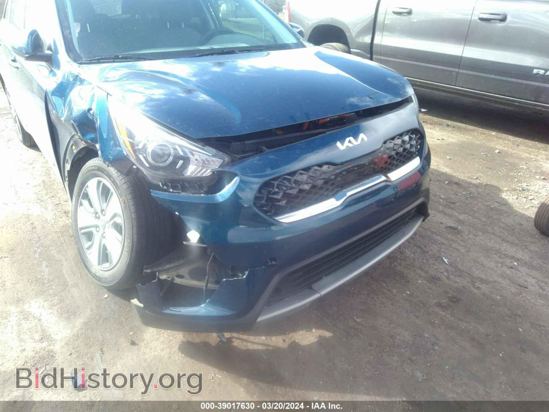 2022 KIA NIRO - VIN: KNDCB3LC1N5534357 - Фото 6