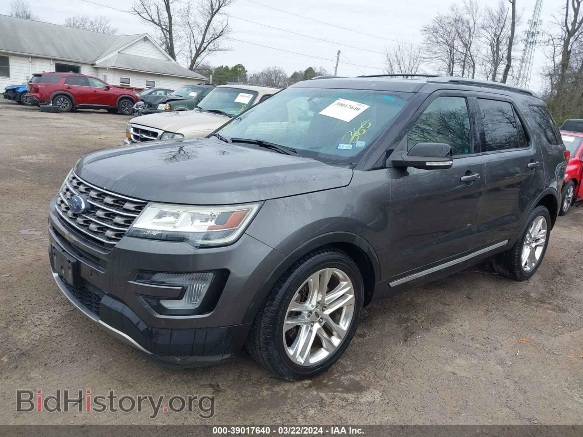2016 FORD EXPLORER - VIN: 1FM5K7D82GGC04157 - Фото 2