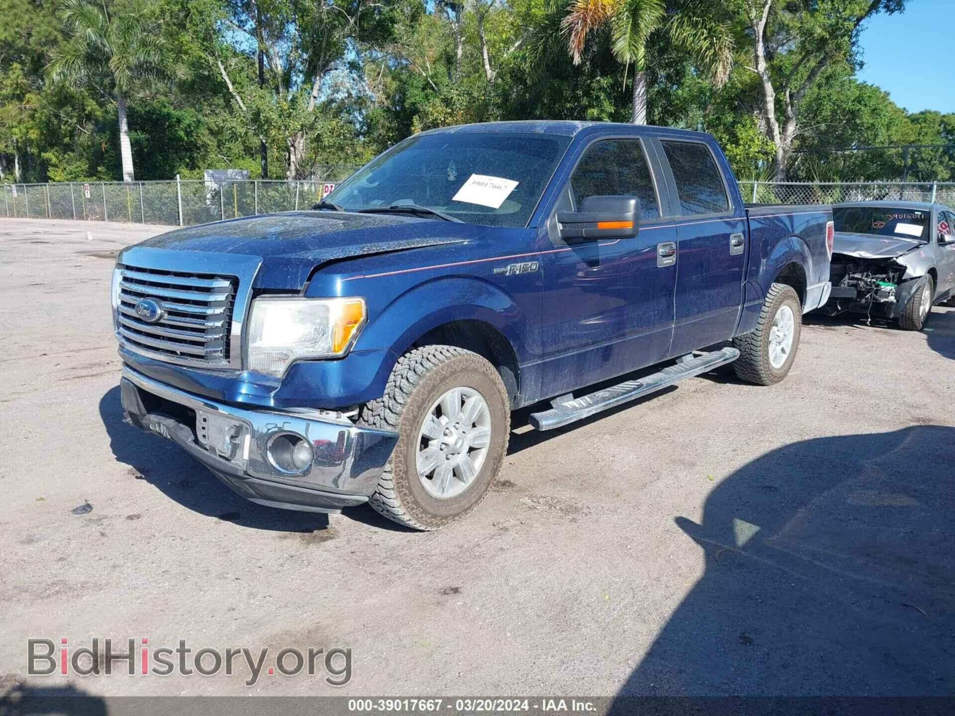 2012 FORD F-150 - VIN: 1FTEW1CM7CFA36066 - Фото 2