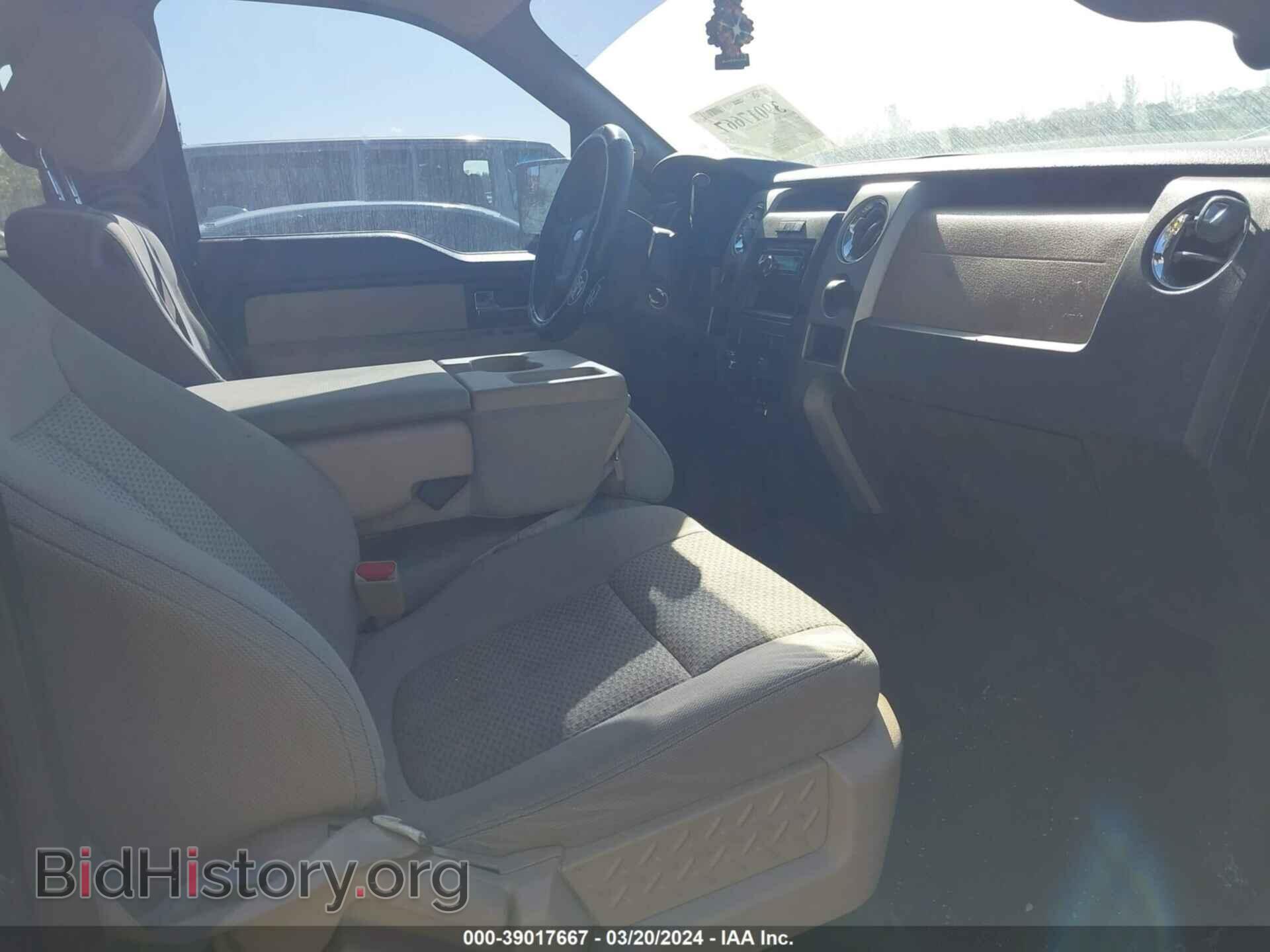 2012 FORD F-150 - VIN: 1FTEW1CM7CFA36066 - Фото 5