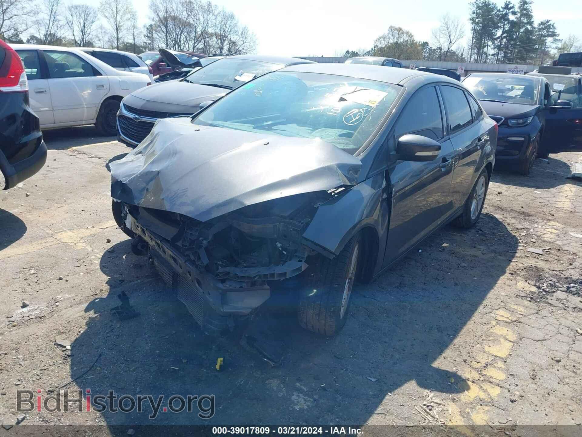 2016 FORD FOCUS - VIN: 1FADP3F20GL213925 - Фото 2