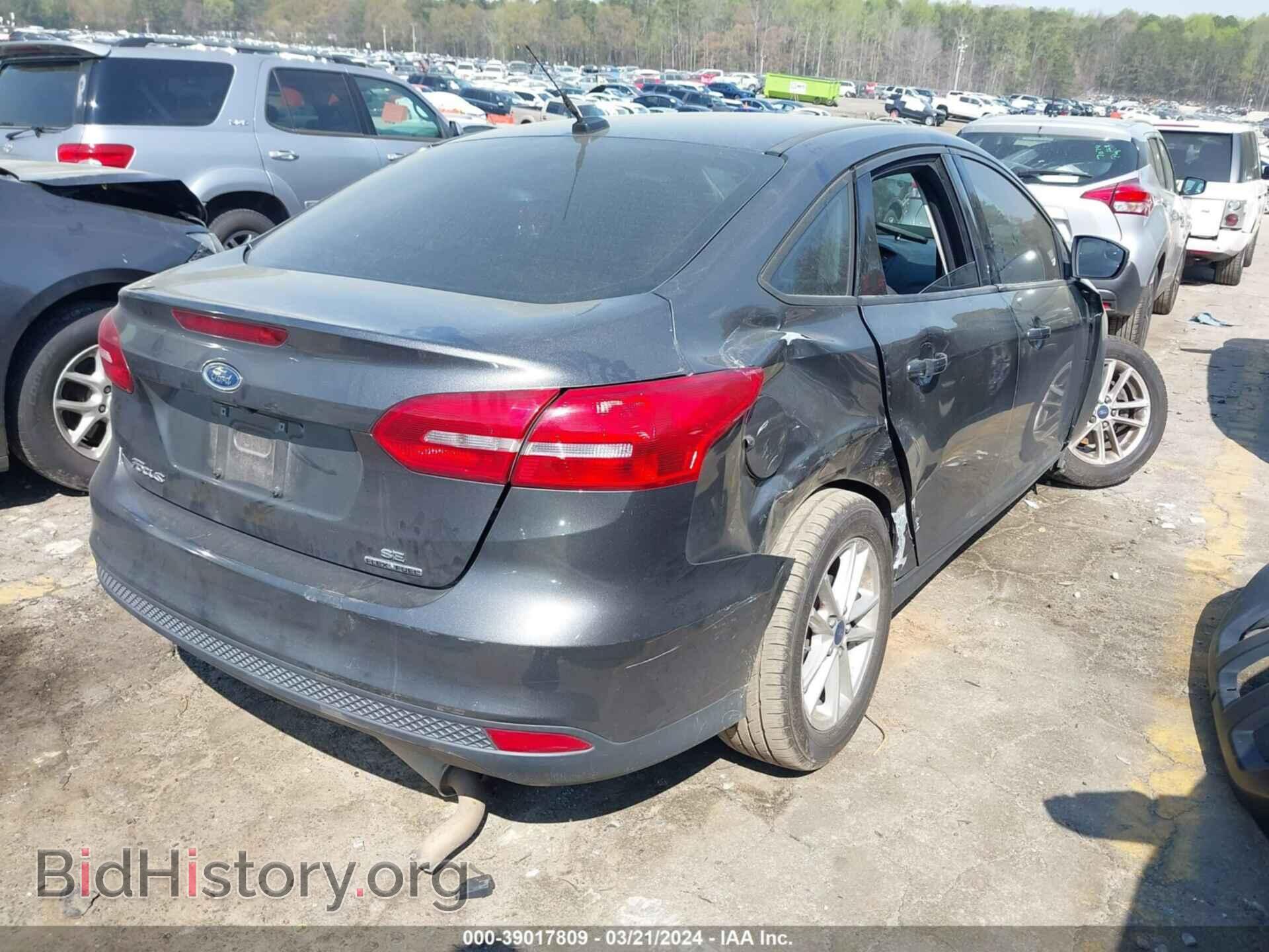2016 FORD FOCUS - VIN: 1FADP3F20GL213925 - Фото 4