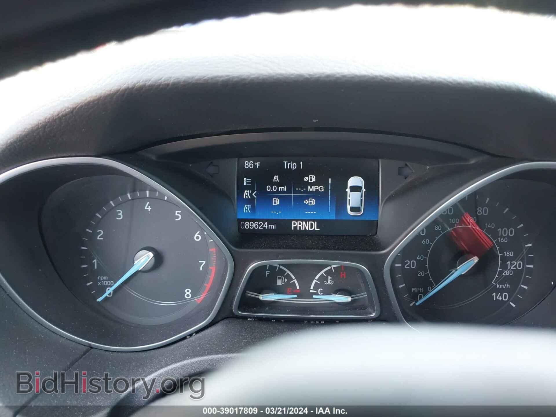 2016 FORD FOCUS - VIN: 1FADP3F20GL213925 - Фото 7