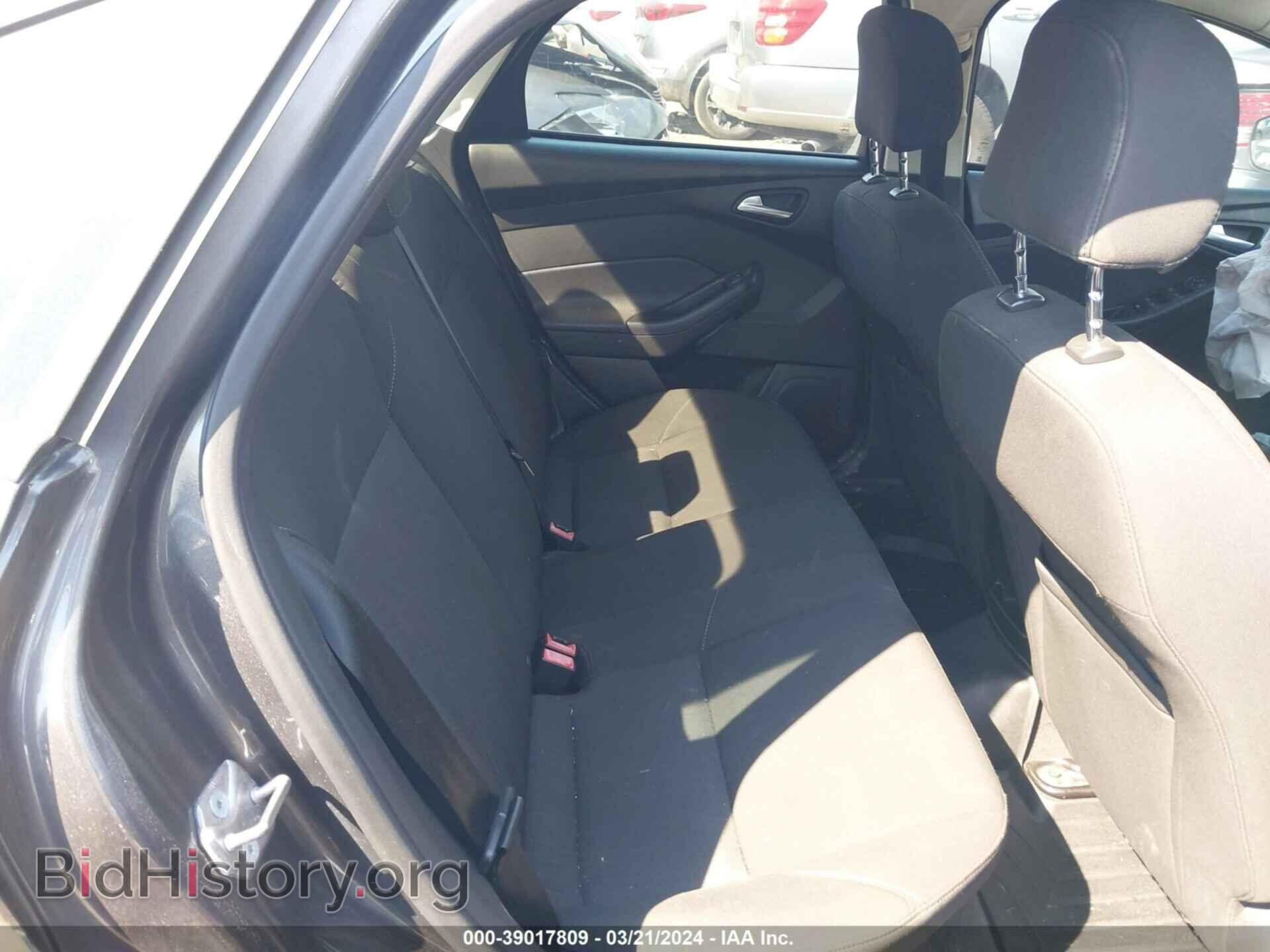 2016 FORD FOCUS - VIN: 1FADP3F20GL213925 - Фото 8