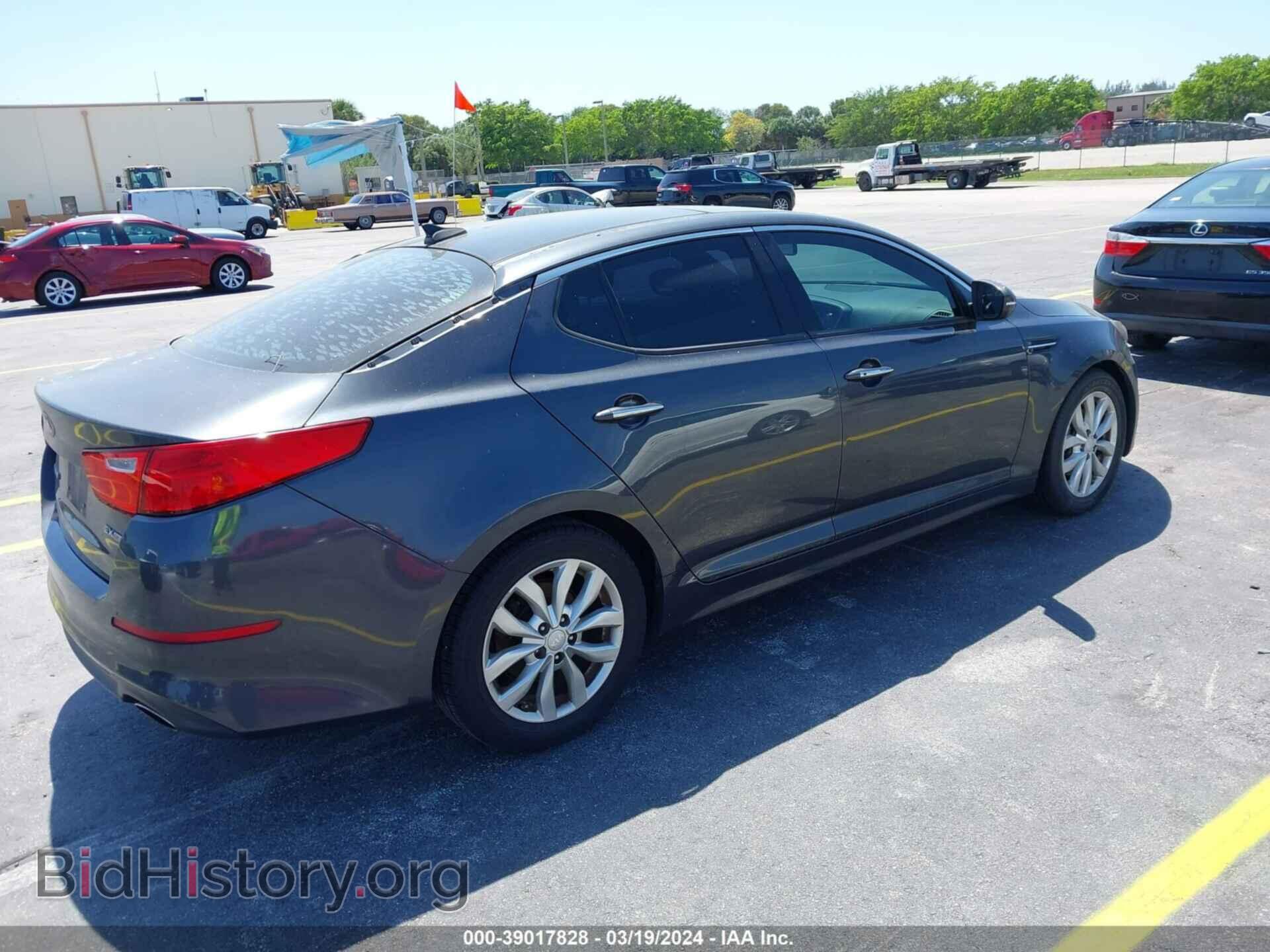 2015 KIA OPTIMA - VIN: 5XXGN4A71FG497845 - Фото 4