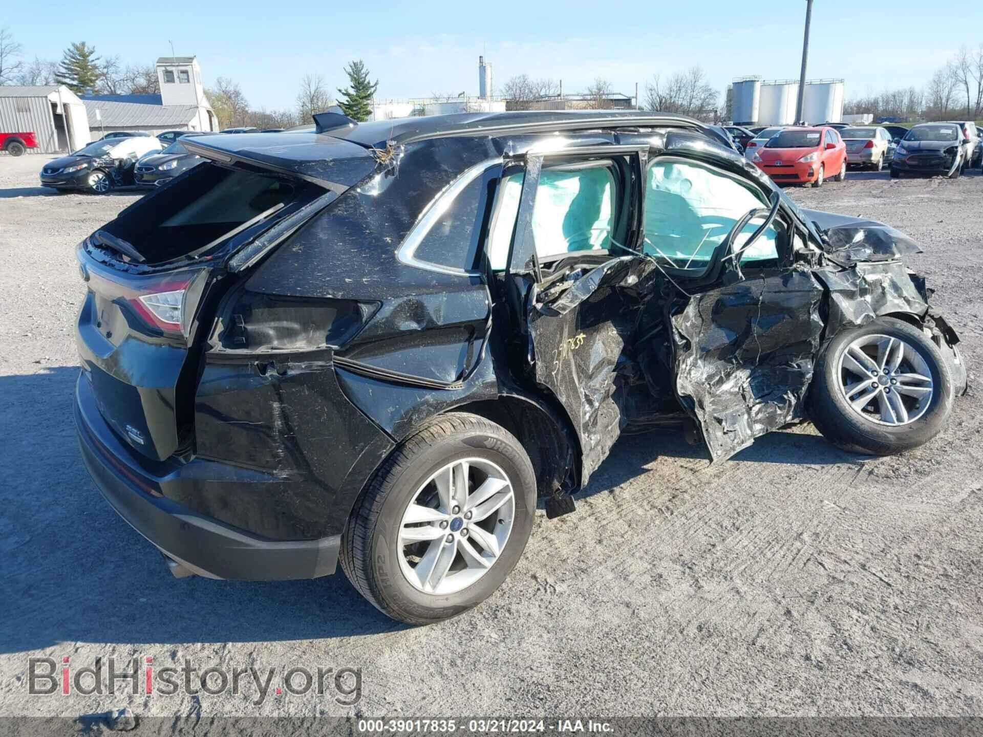 2016 FORD EDGE - VIN: 2FMPK3J93GBB18569 - Photo 4