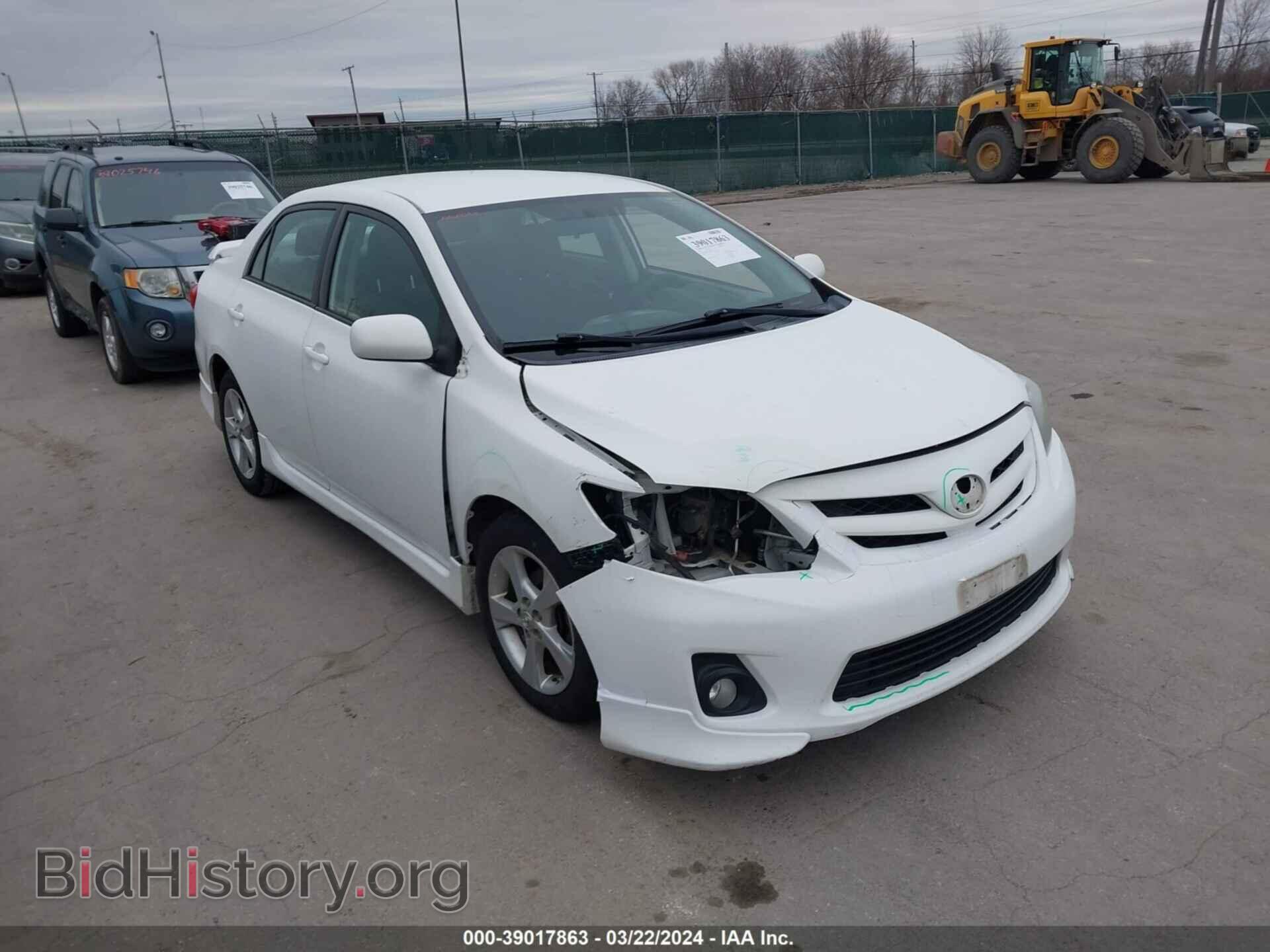 Фотография 2T1BU4EE8BC726805 - TOYOTA COROLLA 2011