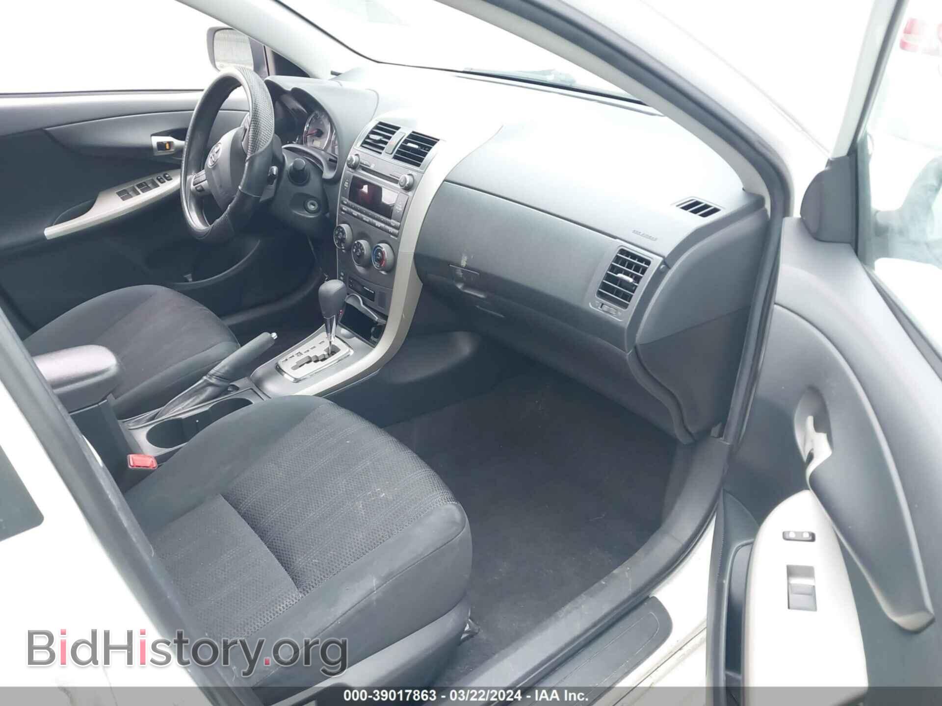 2011 TOYOTA COROLLA - VIN: 2T1BU4EE8BC726805 - Фото 5