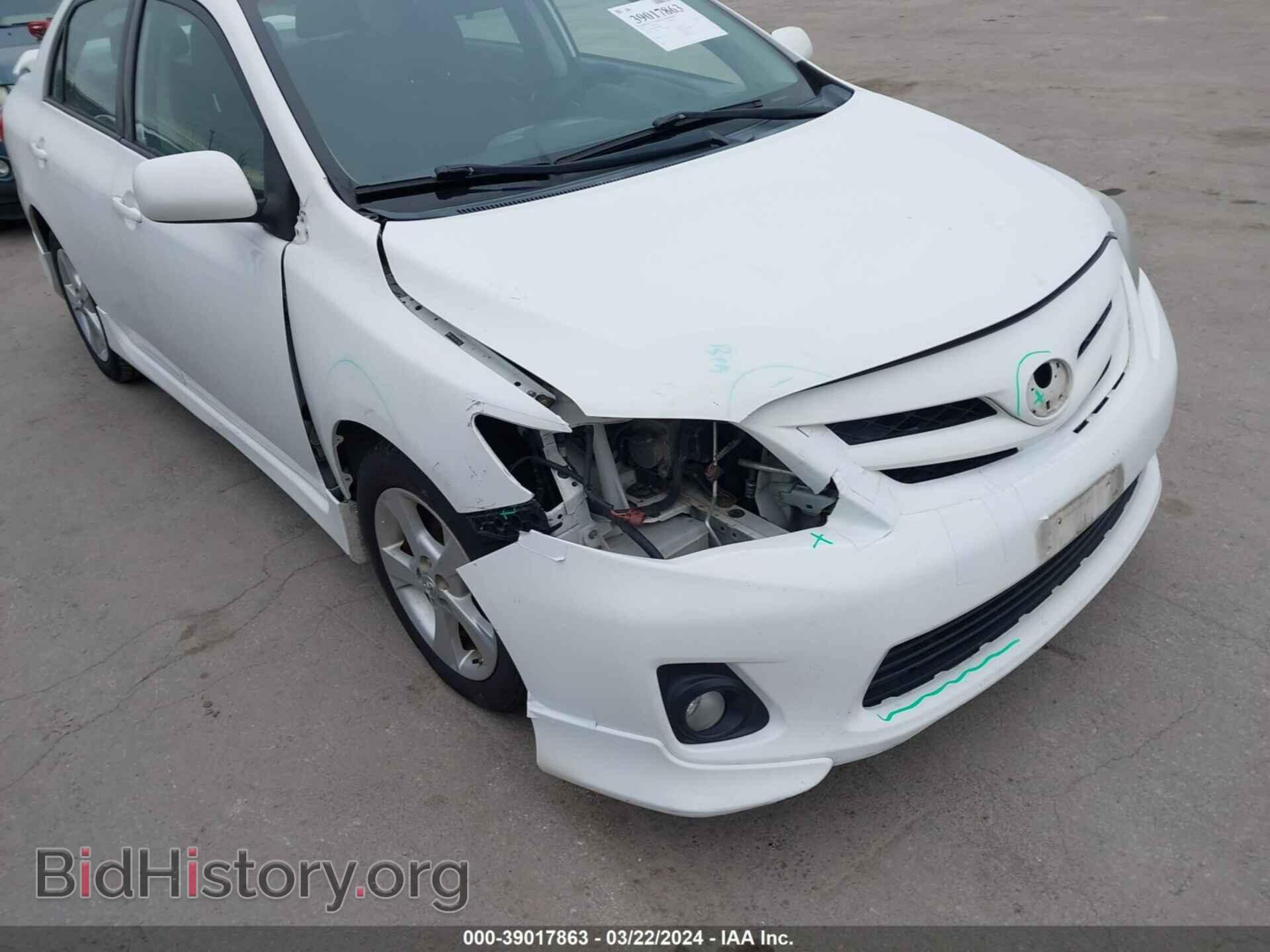 2011 TOYOTA COROLLA - VIN: 2T1BU4EE8BC726805 - Фото 6
