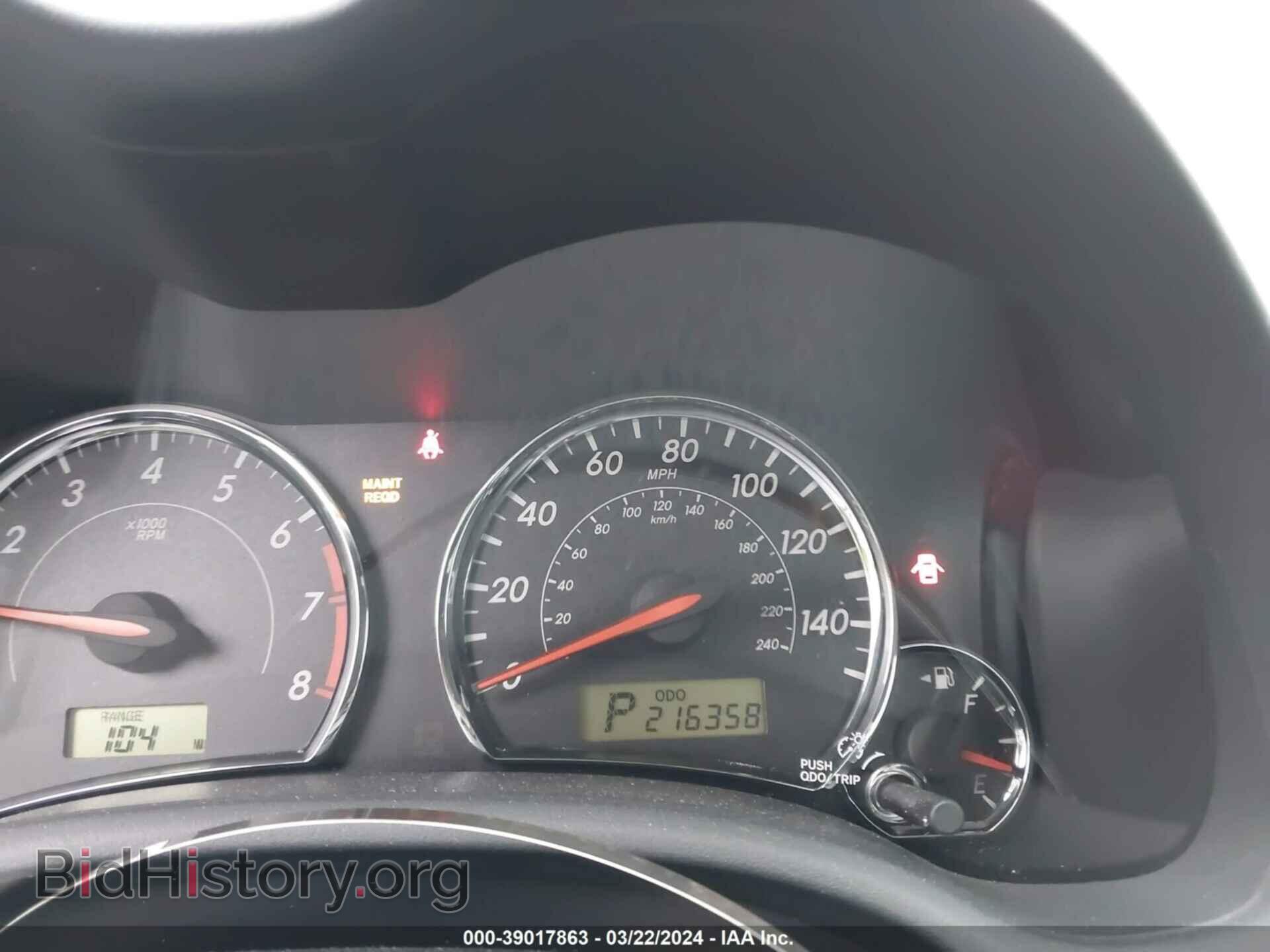 2011 TOYOTA COROLLA - VIN: 2T1BU4EE8BC726805 - Фото 7