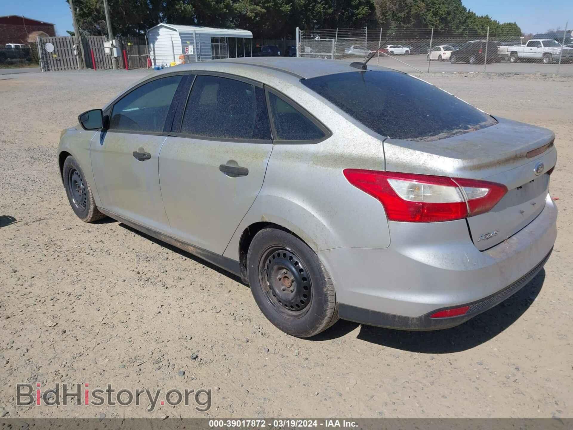 2014 FORD FOCUS - VIN: 1FADP3E28EL396750 - Фото 3