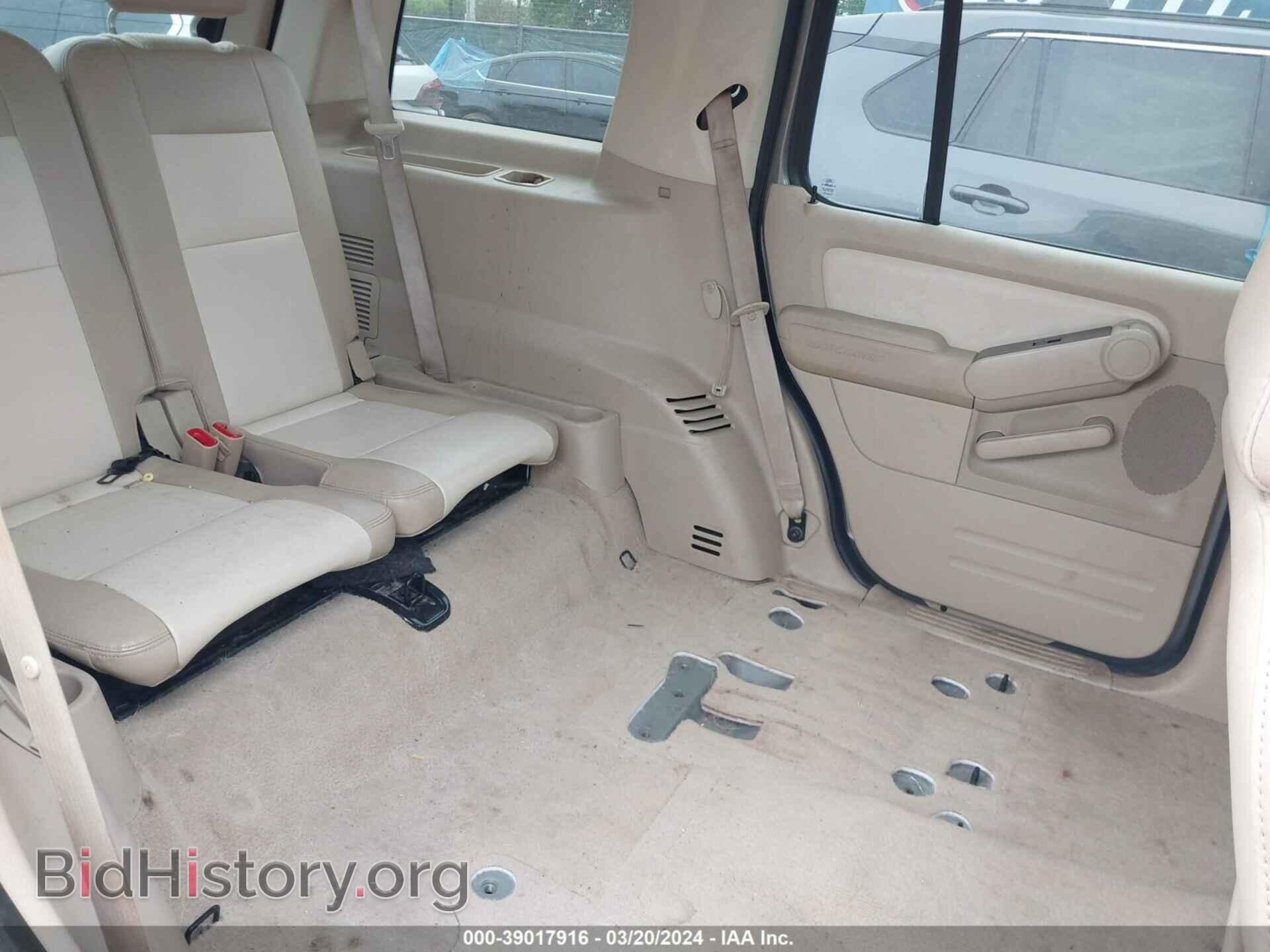 2006 FORD EXPLORER - VIN: 1FMEU63E06UB46481 - Фото 8