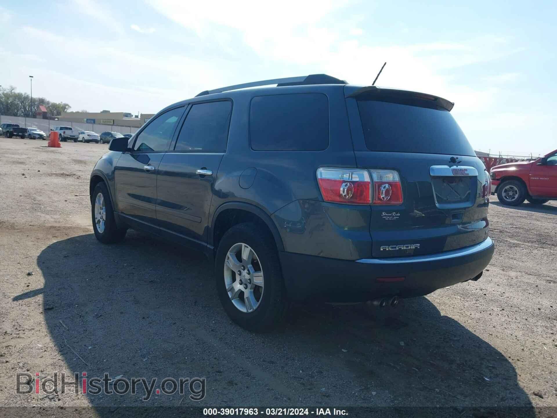 2012 GMC ACADIA - VIN: 1GKKVNED3CJ261158 - Фото 3
