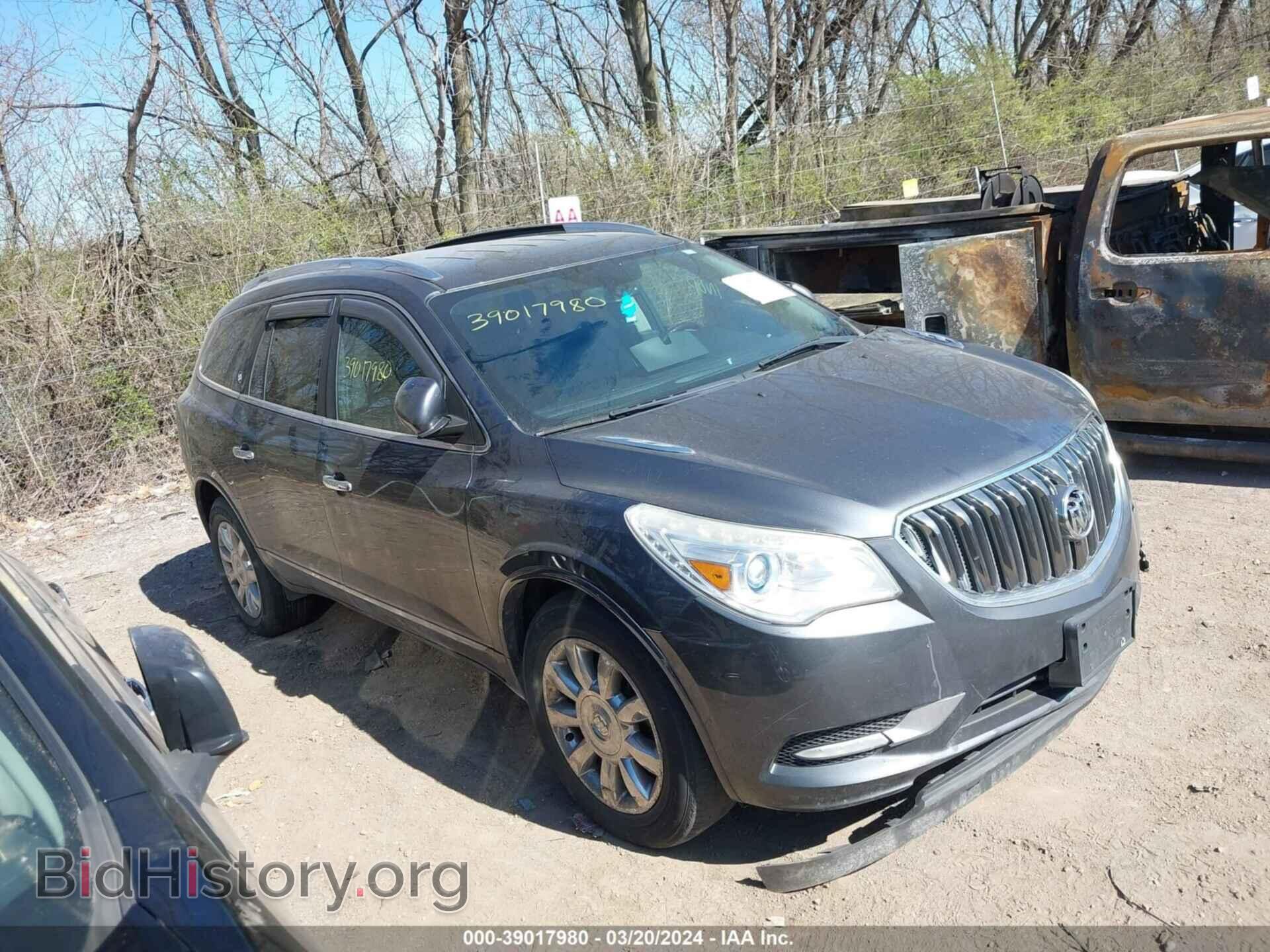 Photo 5GAKVCKD5DJ116016 - BUICK ENCLAVE 2013