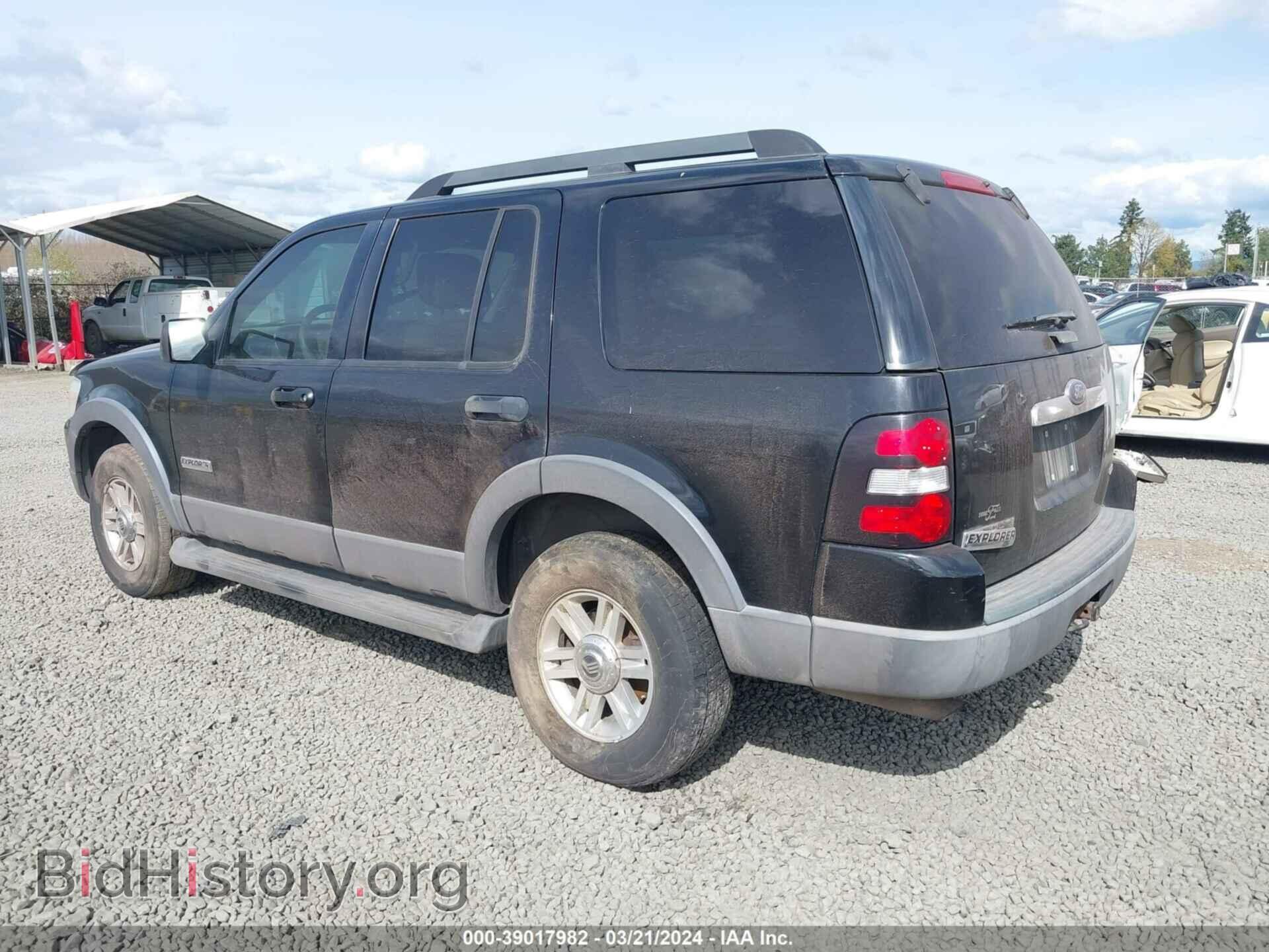 2006 FORD EXPLORER - VIN: 1FMEU73E36UA80918 - Photo 3