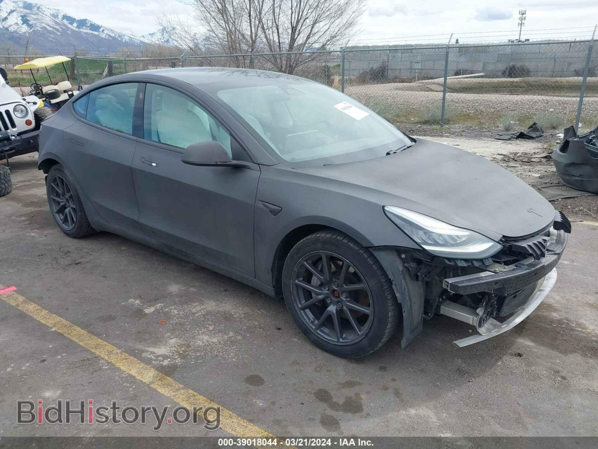 Фотография 5YJ3E1EB8LF621801 - TESLA MODEL 3 2020