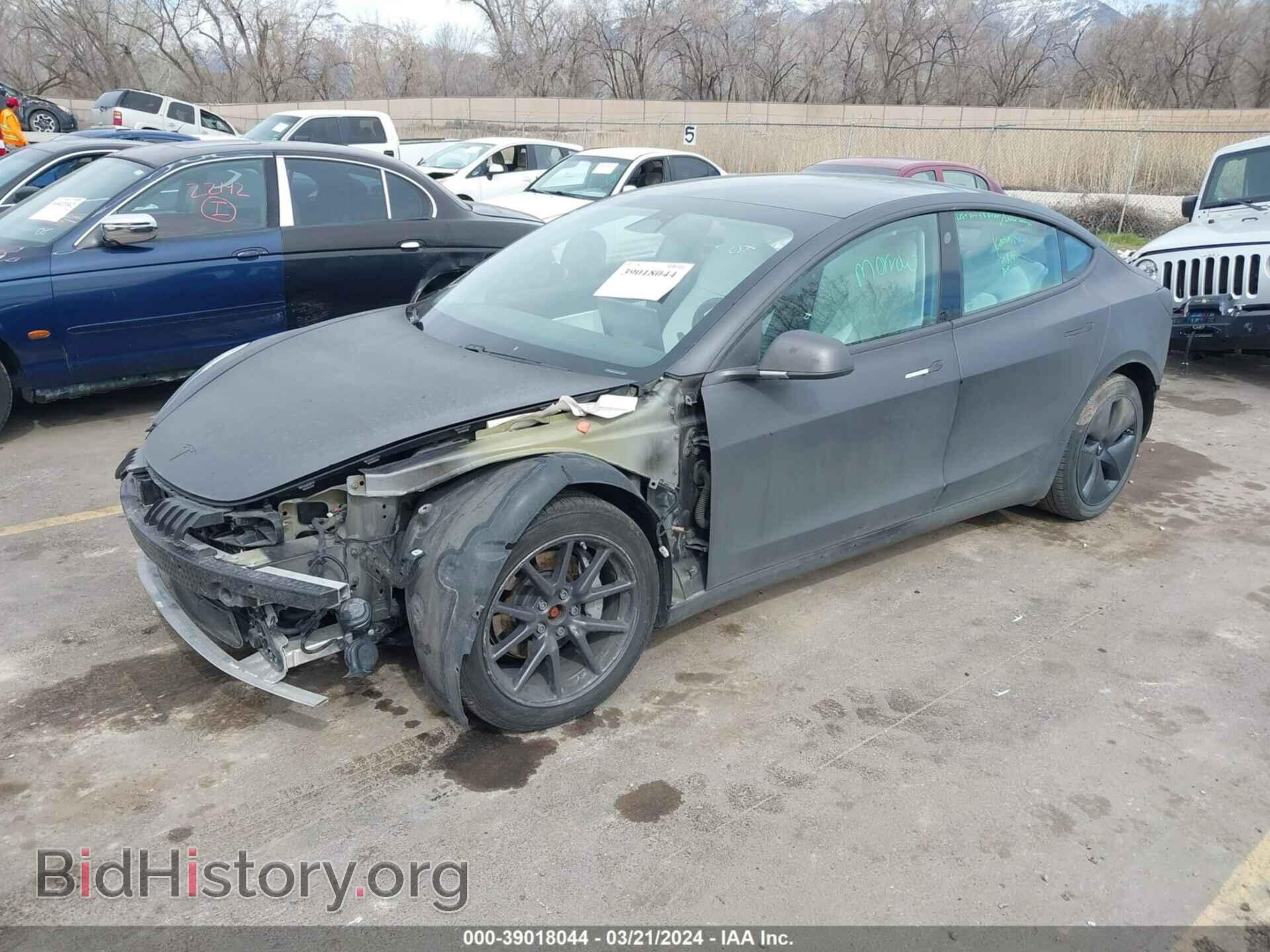 2020 TESLA MODEL 3 - VIN: 5YJ3E1EB8LF621801 - Фото 2