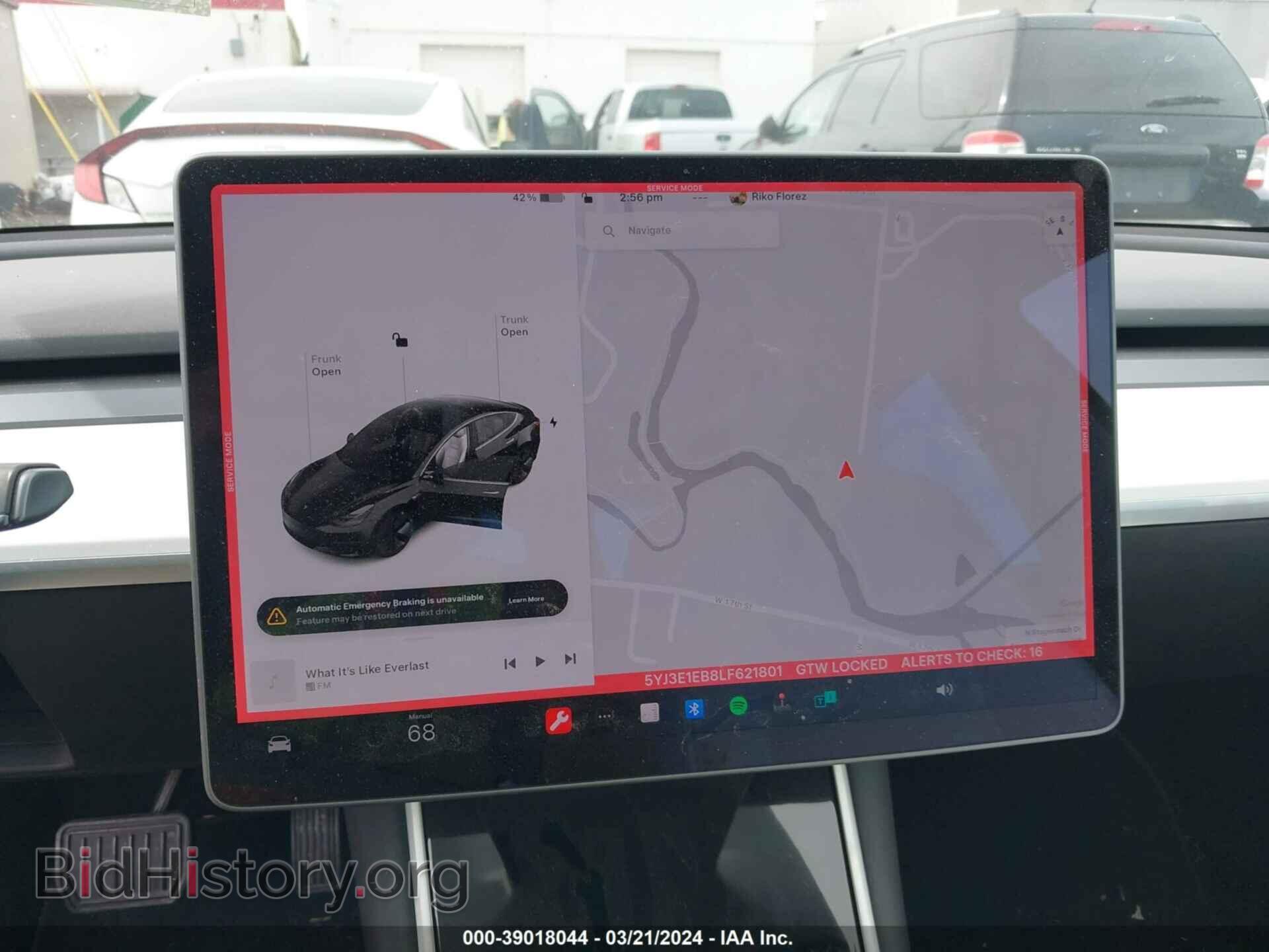2020 TESLA MODEL 3 - VIN: 5YJ3E1EB8LF621801 - Фото 18