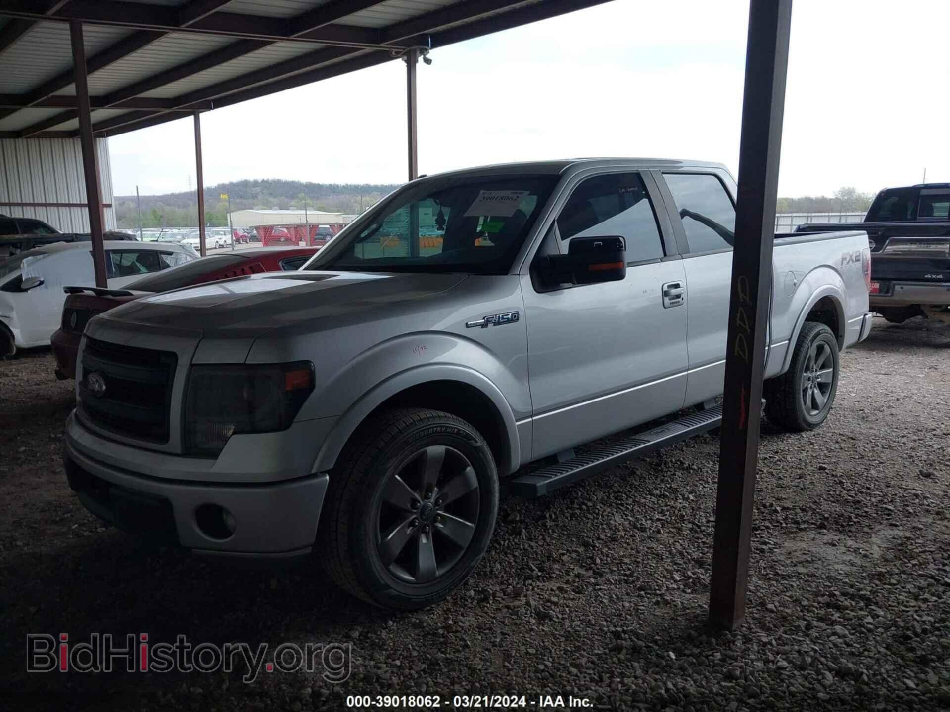 2013 FORD F-150 - VIN: 1FTFW1CF4DFB02094 - Photo 2