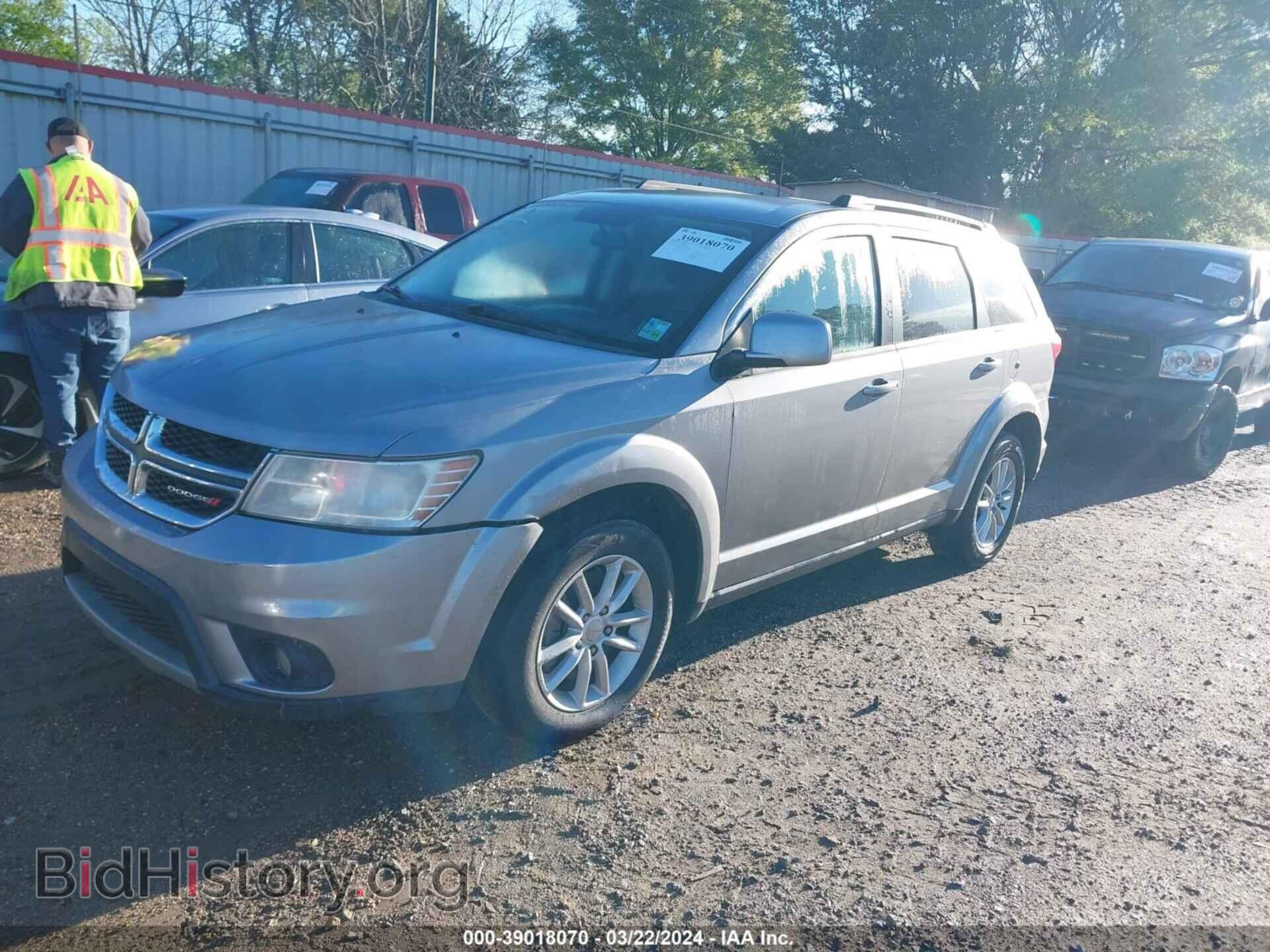 2017 DODGE JOURNEY - VIN: 3C4PDCBG9HT533767 - Photo 2