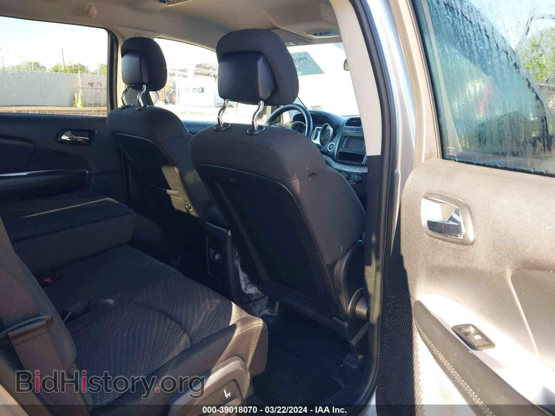 2017 DODGE JOURNEY - VIN: 3C4PDCBG9HT533767 - Photo 8